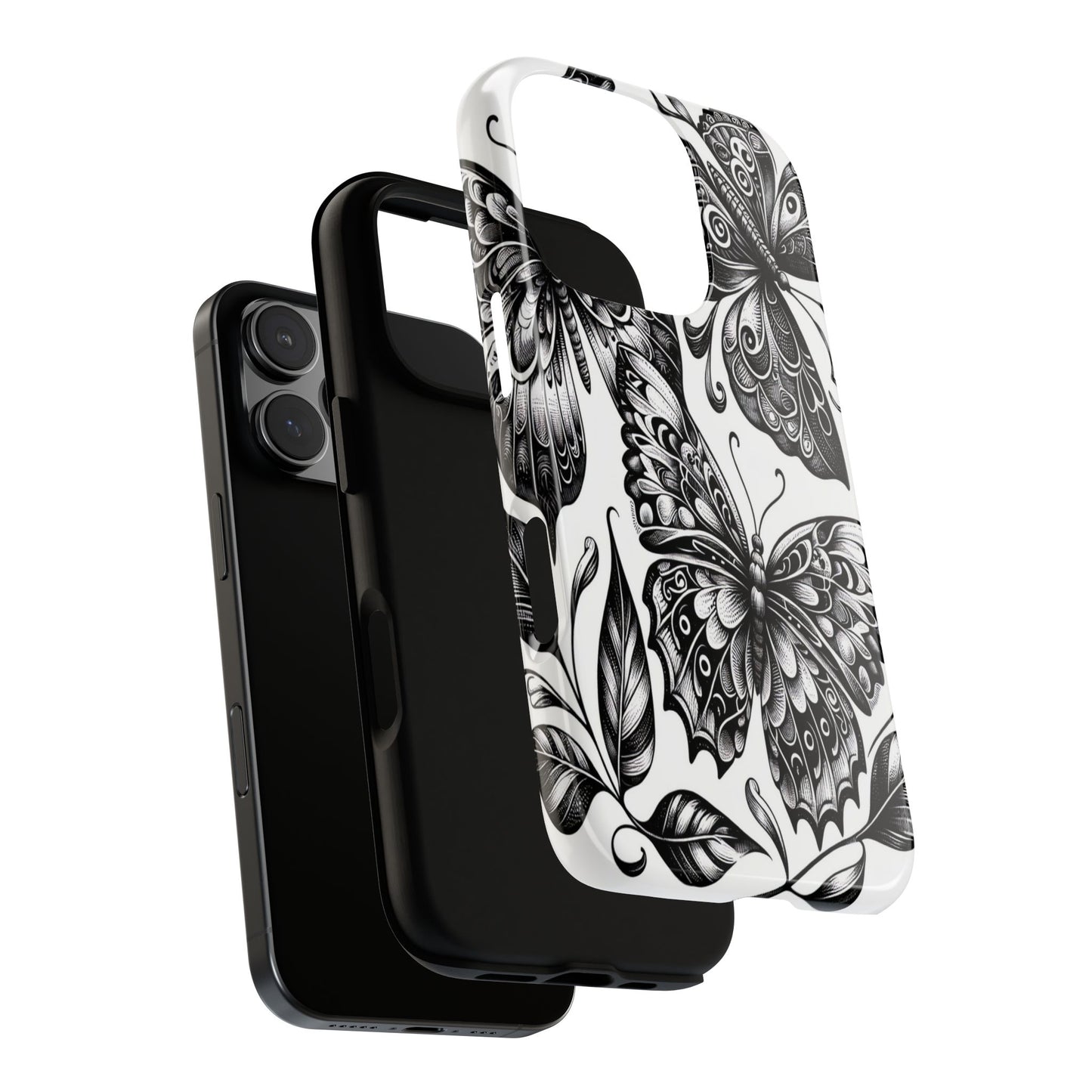 Wings of Intricacy - Phone Case