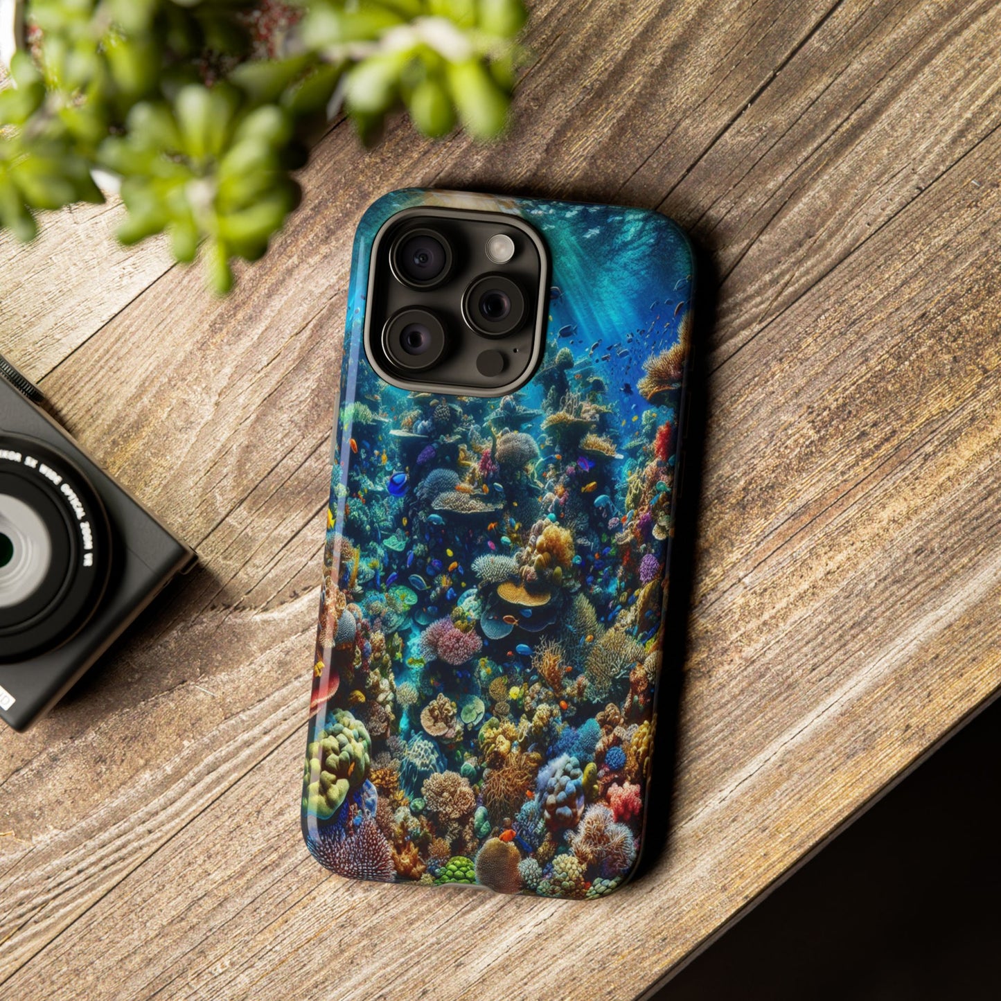 Underwater Paradise - Phone Case