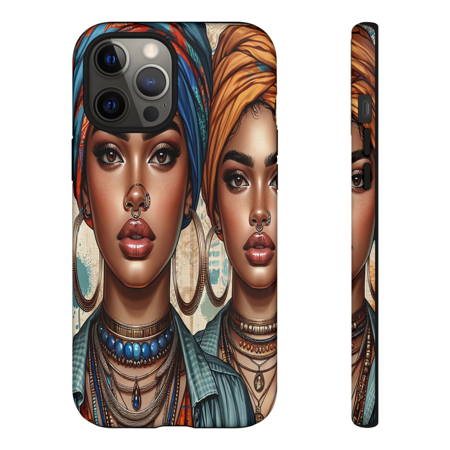 Vivid Duality - Phone Case