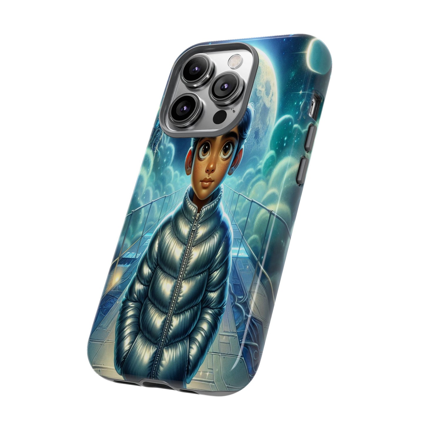 Voyage to the Stars - Phone Case