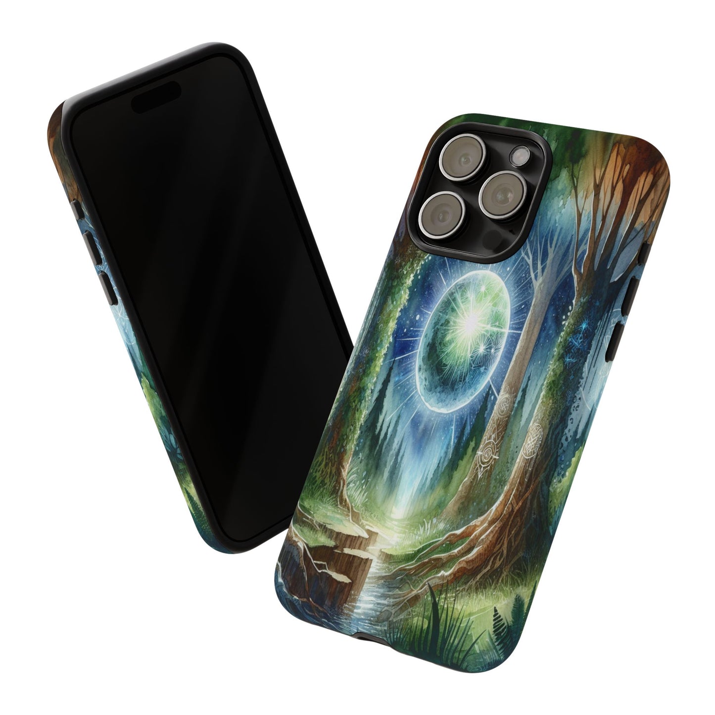 Celestial Forest Vista - Phone Case