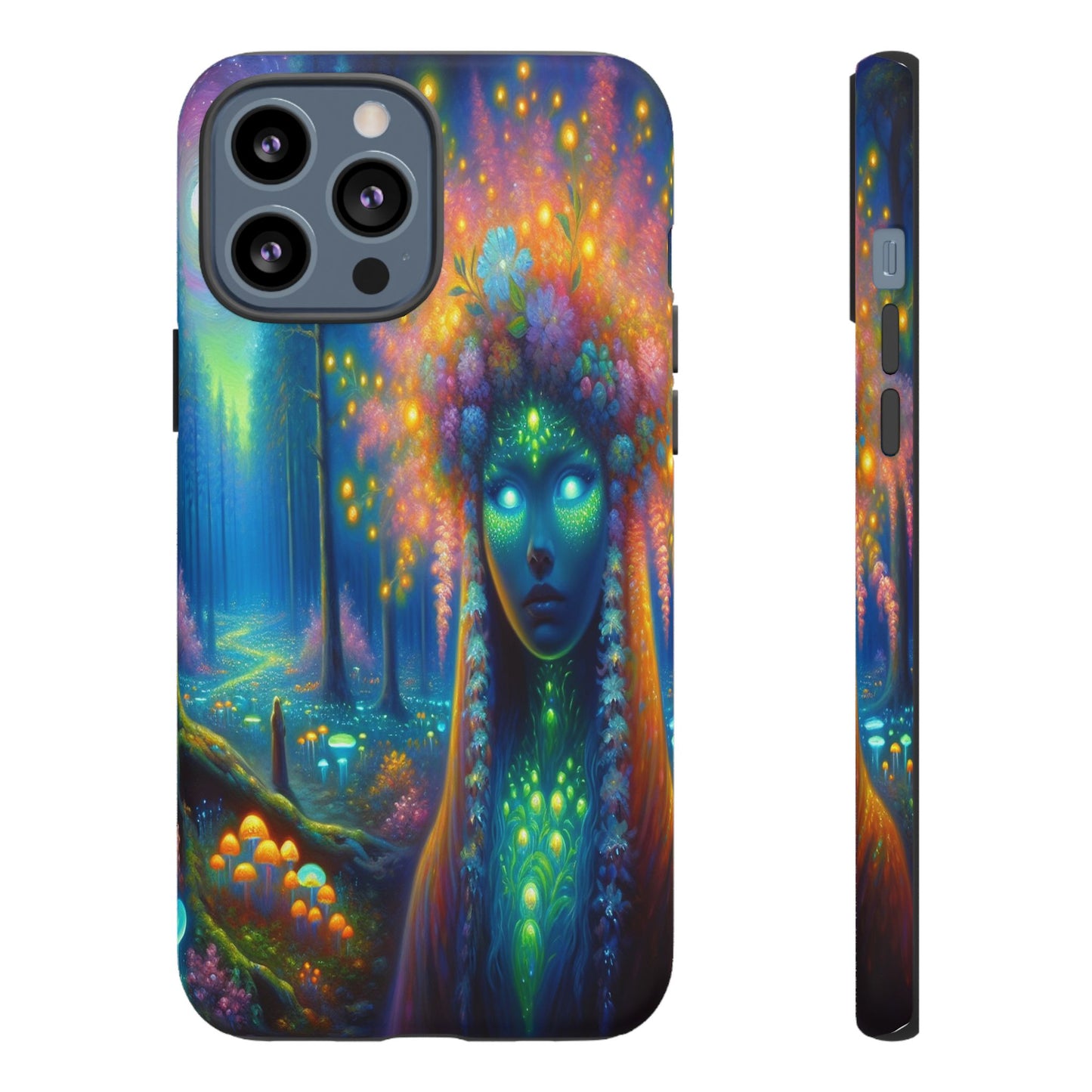 Forest of Mystical Lights - Phone Case
