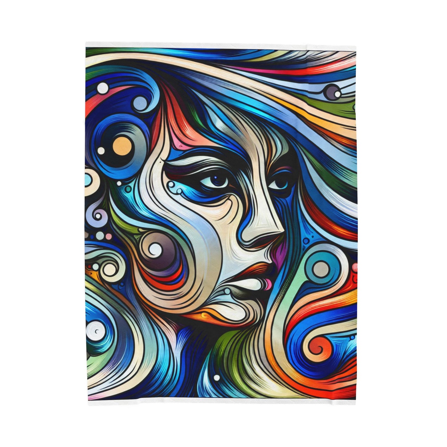 Radiance in Motion - Plush Blanket