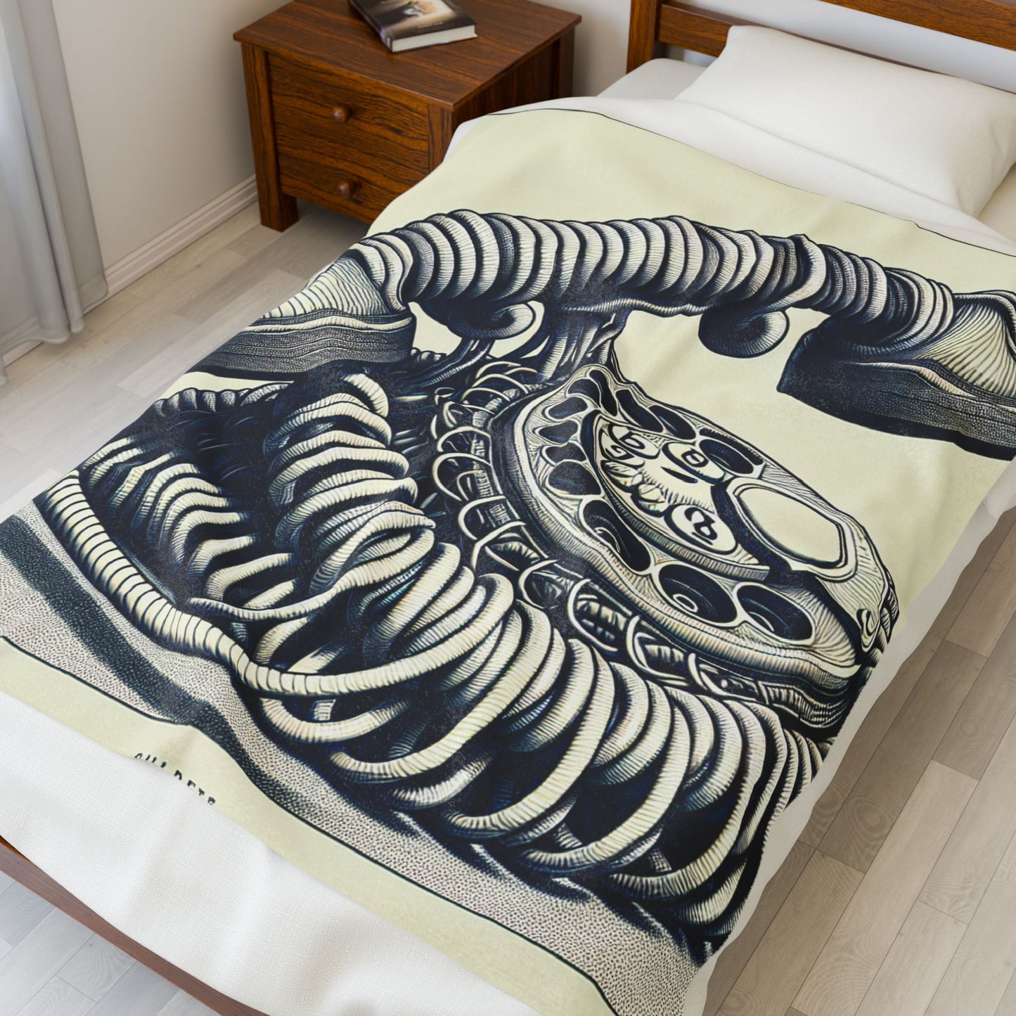 Entwined Conversations- Plush Blanket