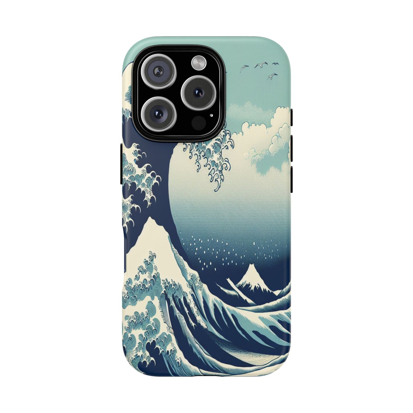 Custom ProtectiveOceans Power and MajestyIphone Case Compatible With Iphone 16 15 14 - Phone Cover