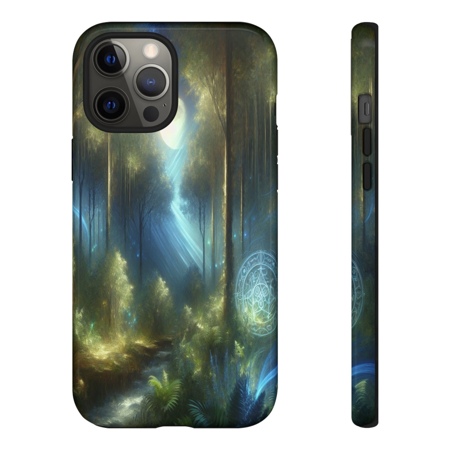 Mystical Forest Light - Phone Case