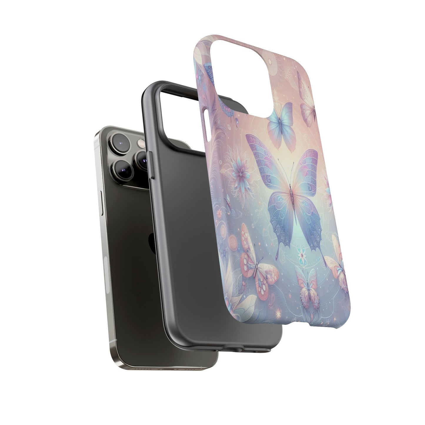 Butterfly Radiance - Phone Case