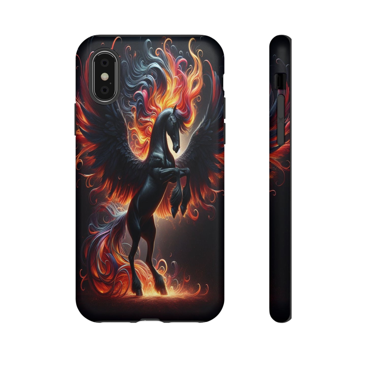 Custom ProtectiveWings of Fire and GraceIphone Case Compatible With Iphone 16 15 14 - Phone Cover