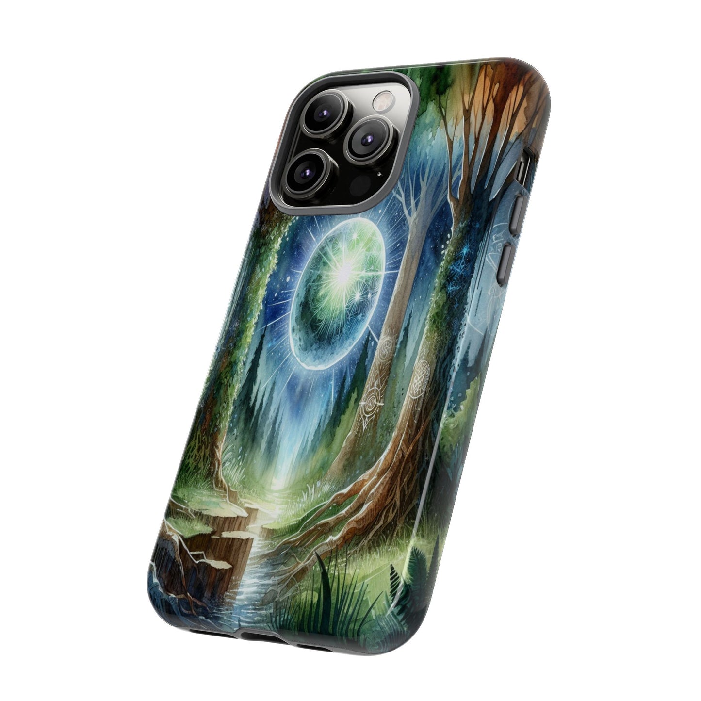 Celestial Forest Vista - Phone Case