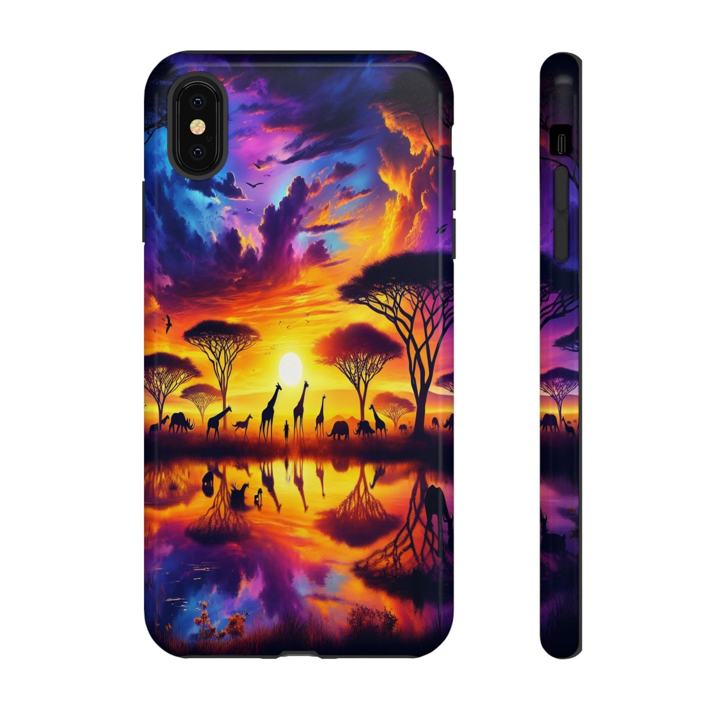 Safari Horizon - Phone Case