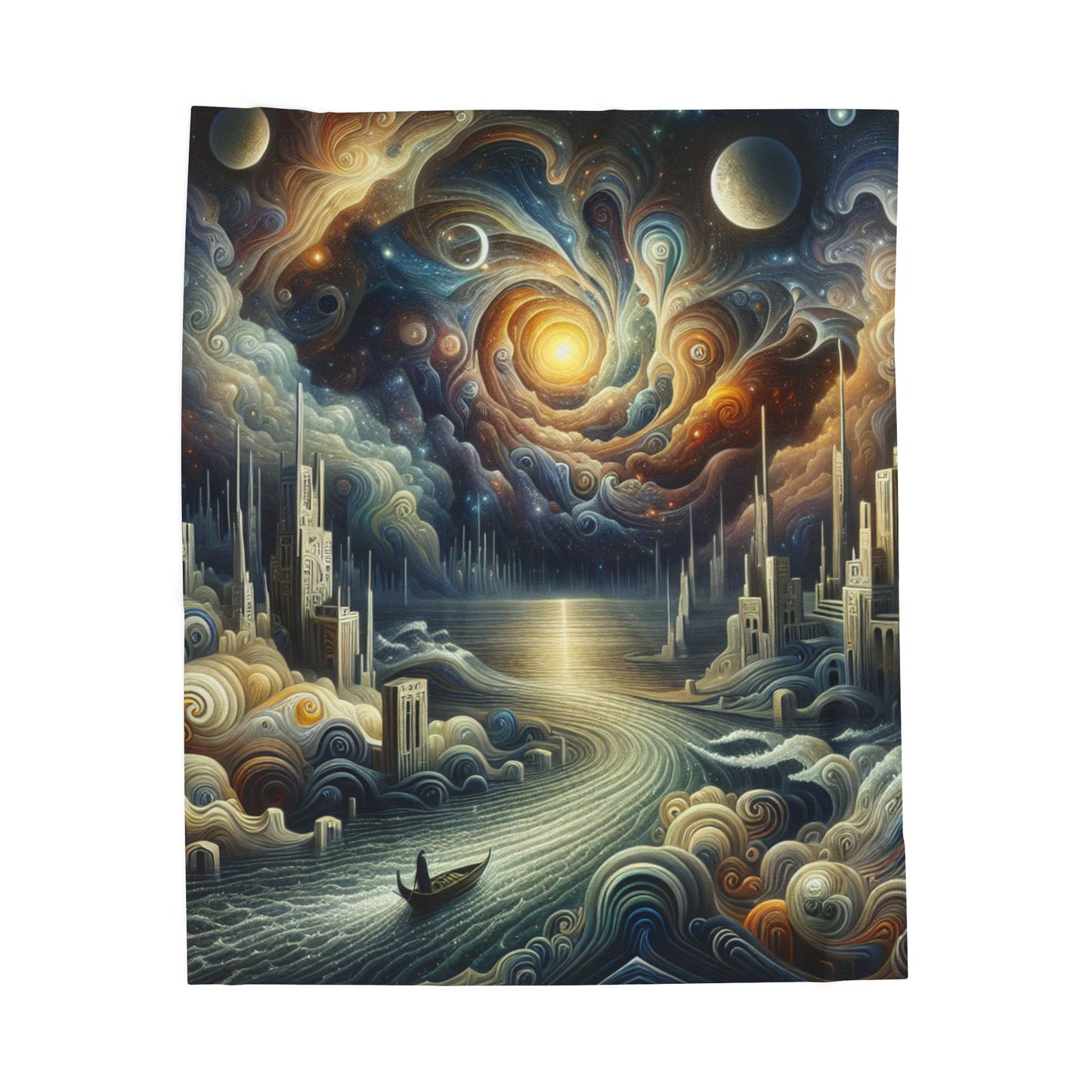 Imaginative Odyssey - Plush Blanket