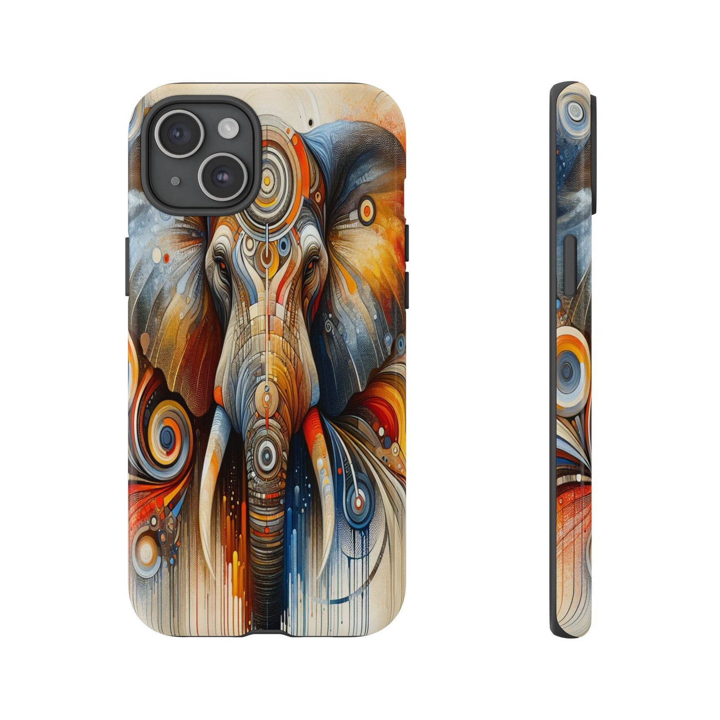 Elephant Kaleidoscope - Phone Case