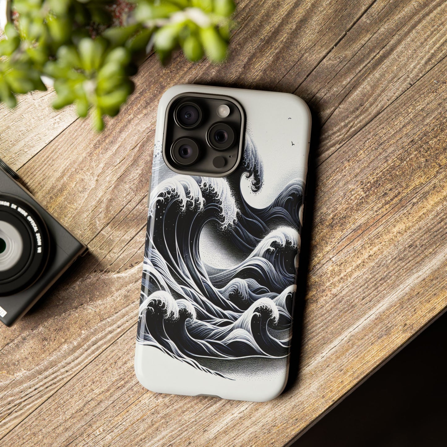 Ocean Waves in Motion - Phone Case