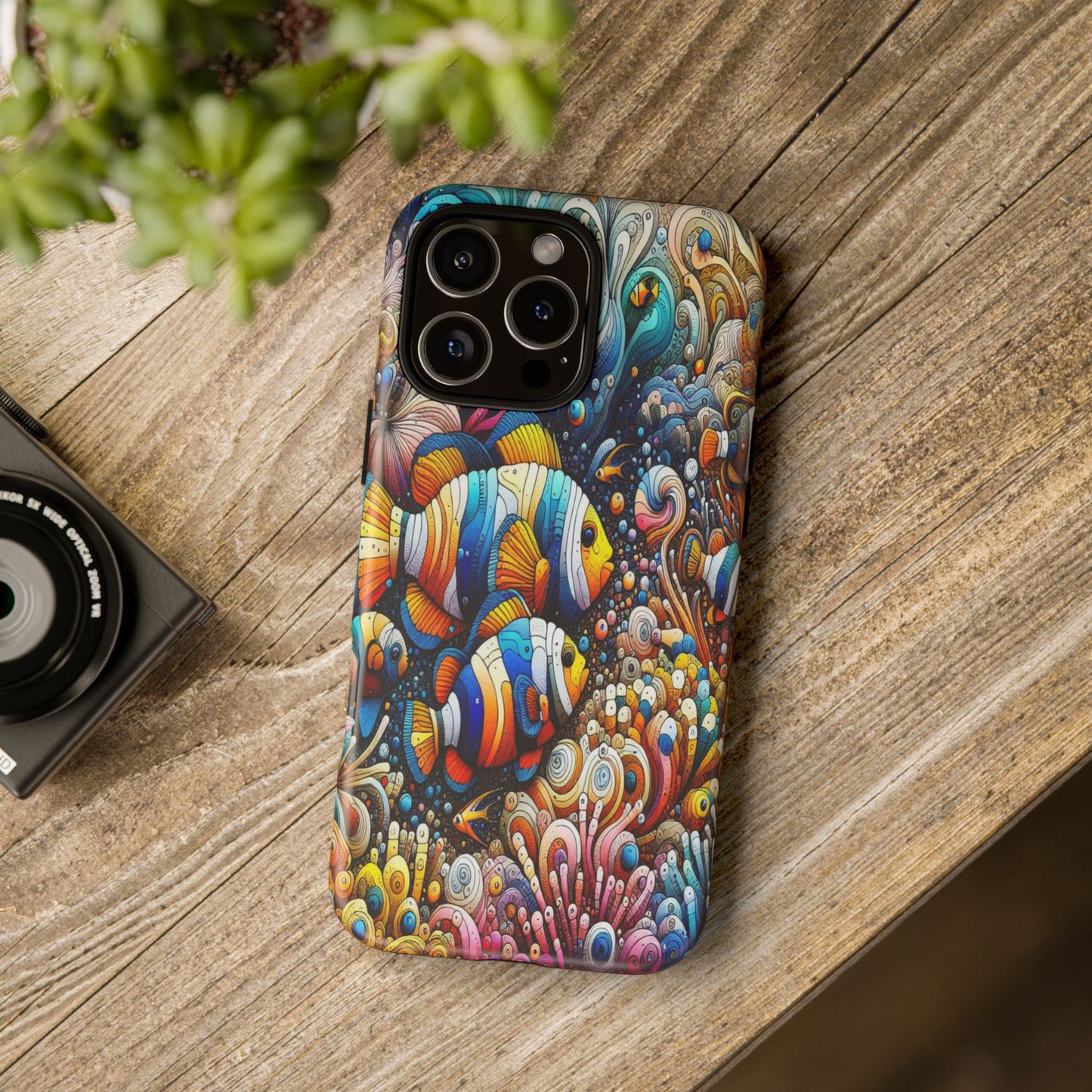 Oceanic Kaleidoscope - Phone Case