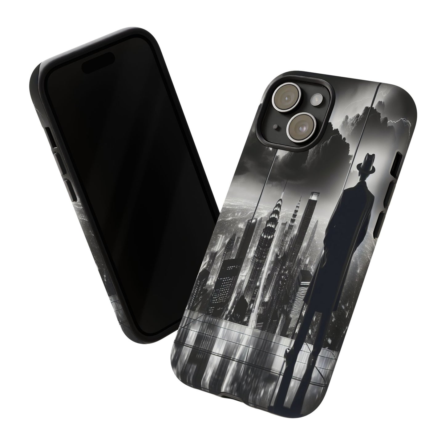 City from the Shadows - Phone Case