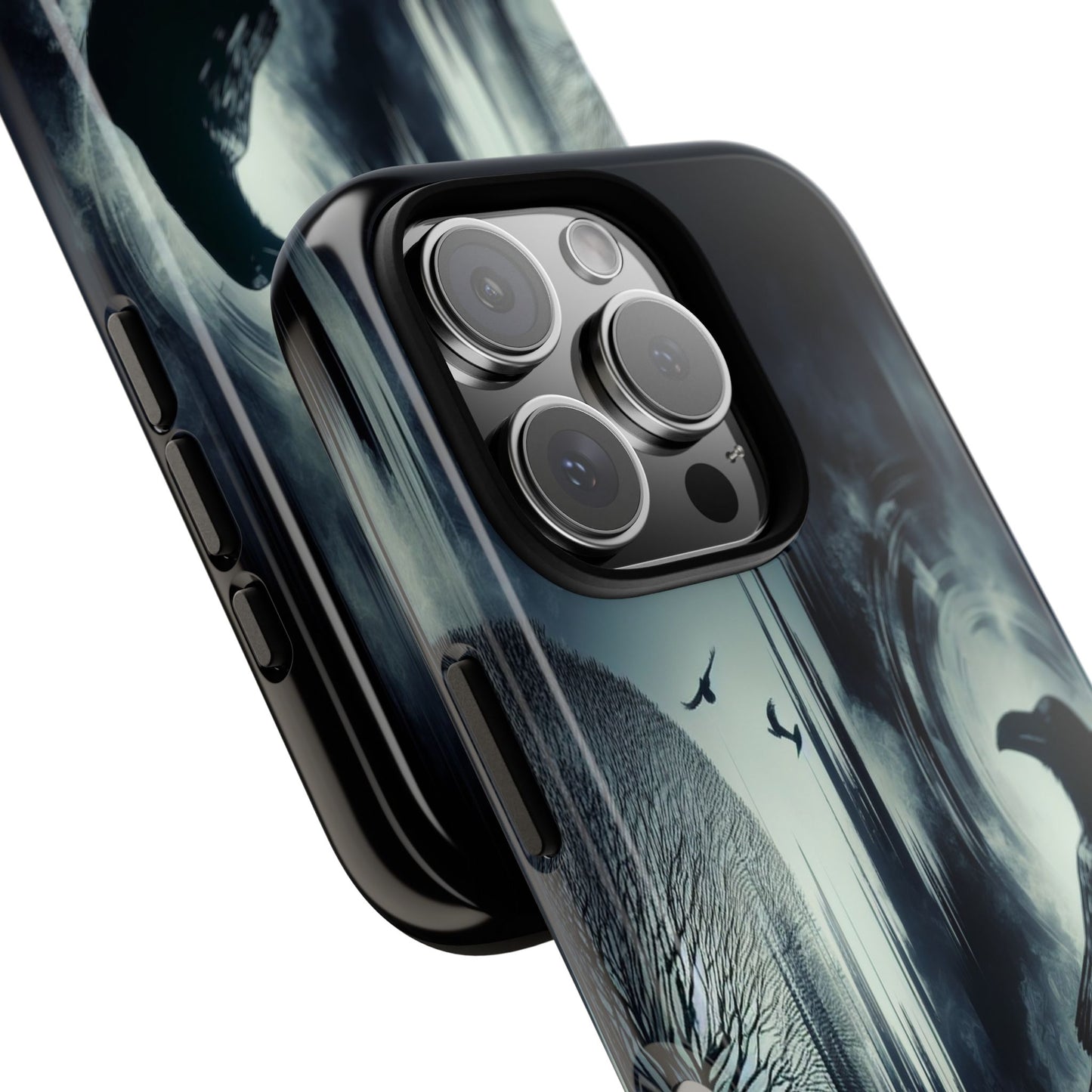 Mystical Flight by the Raven - Phone Case