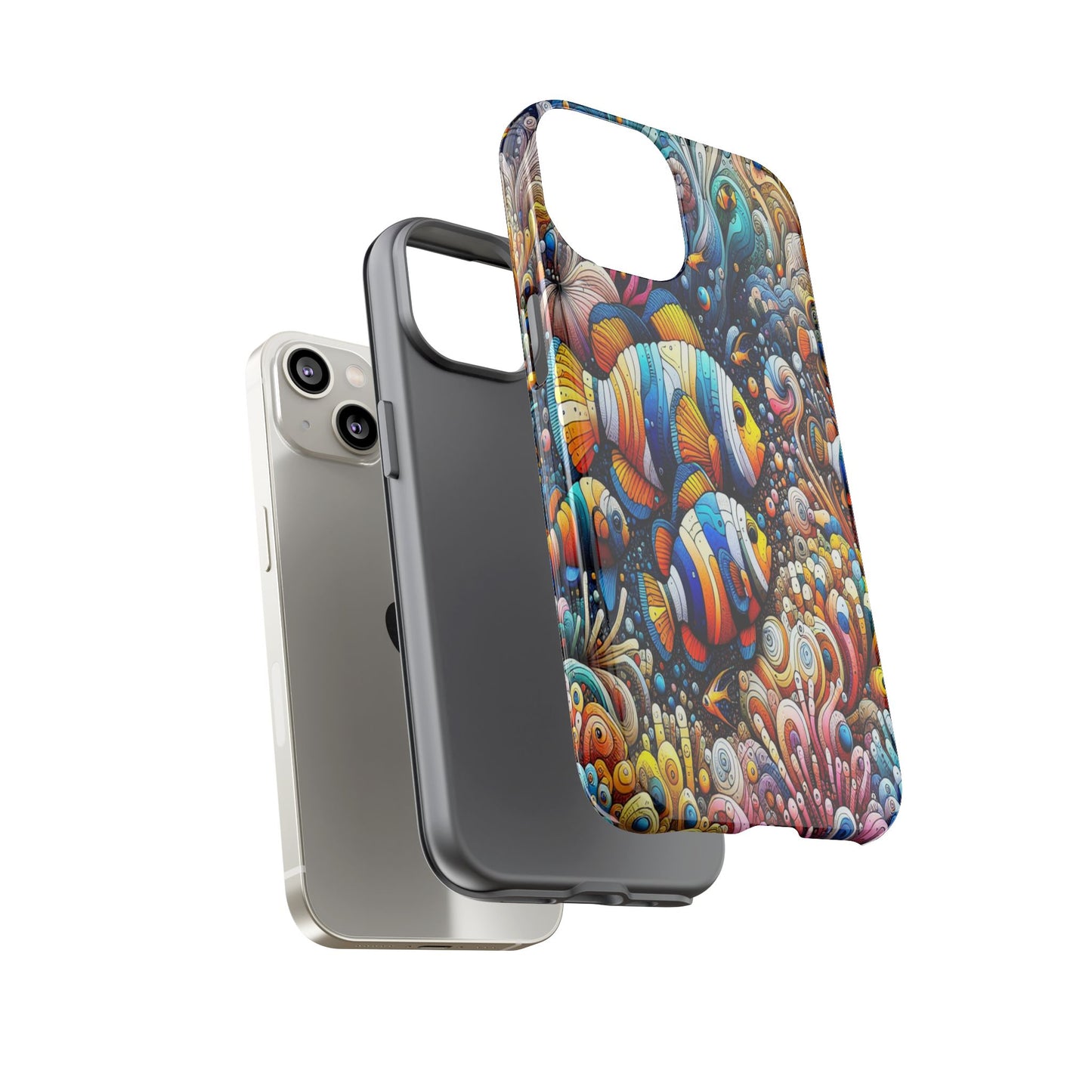 Oceanic Kaleidoscope - Phone Case
