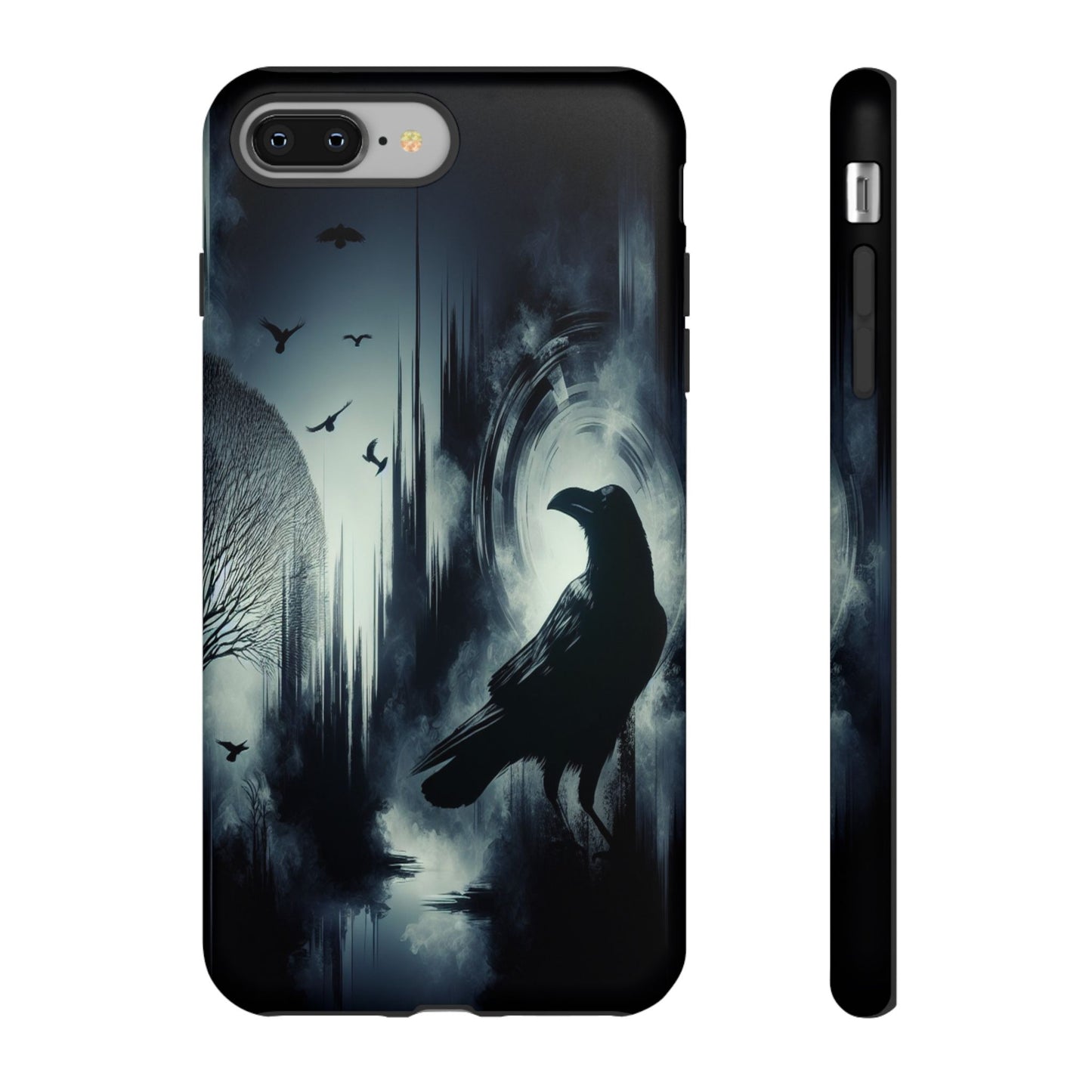 Mystical Flight by the Raven - Phone Case