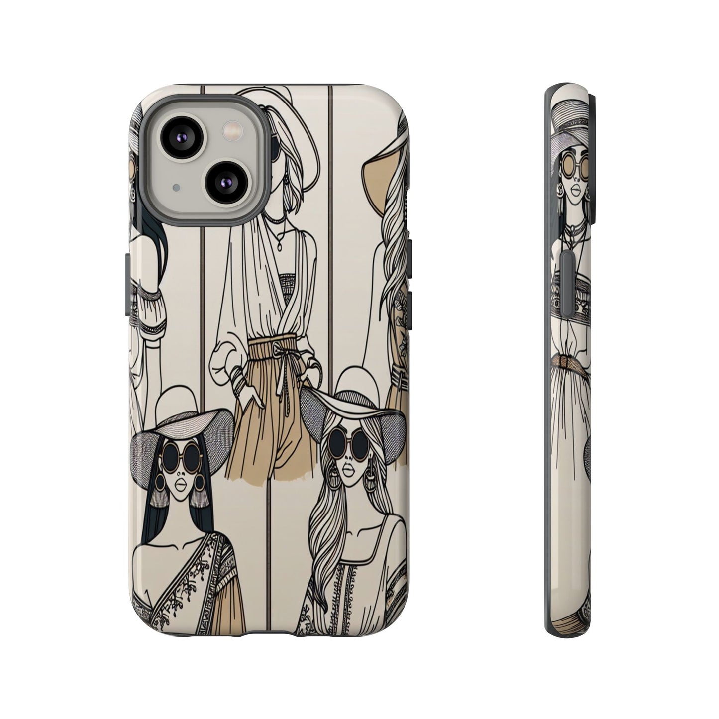 Chic Bohemian Fashion Styles - Phone Case