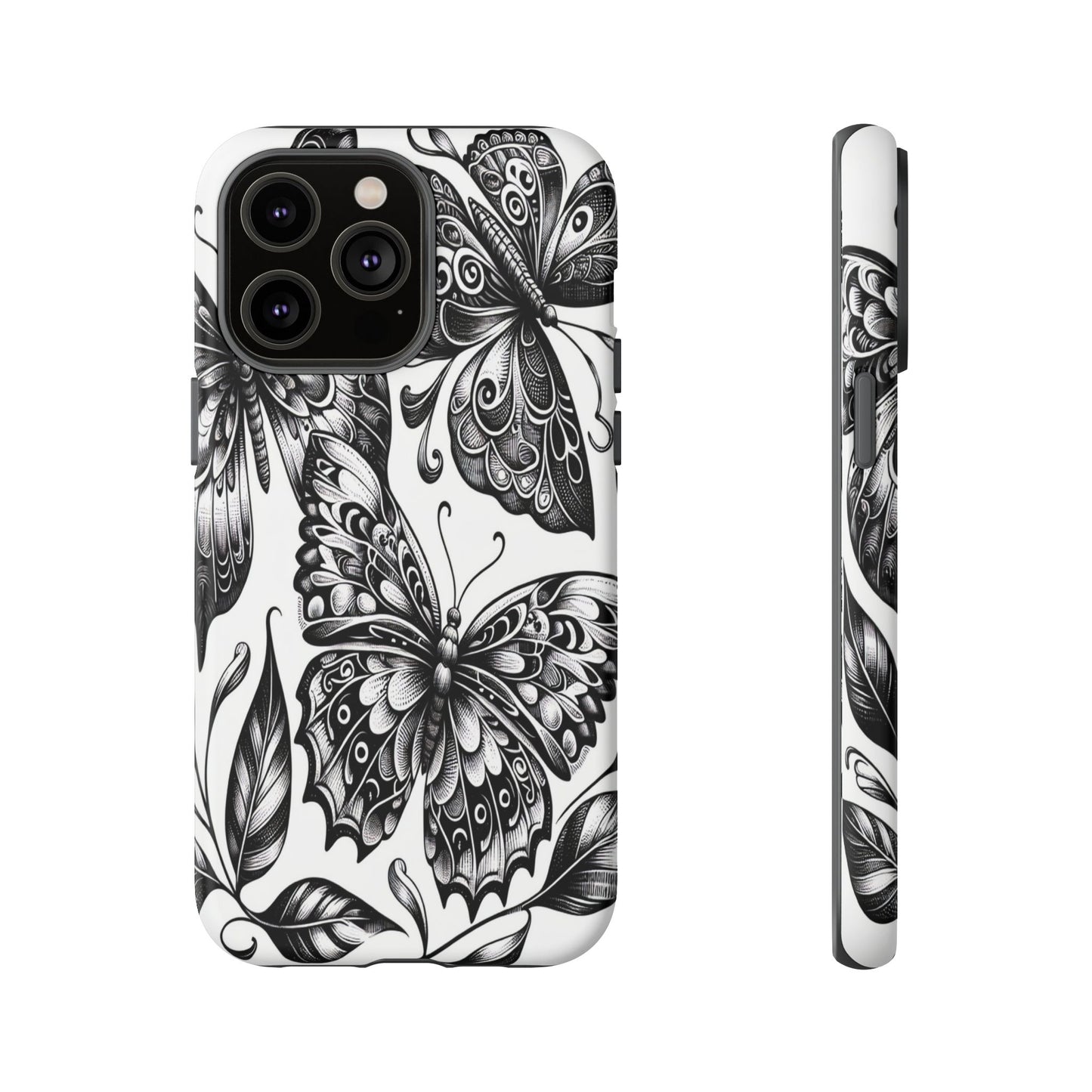 Wings of Intricacy - Phone Case