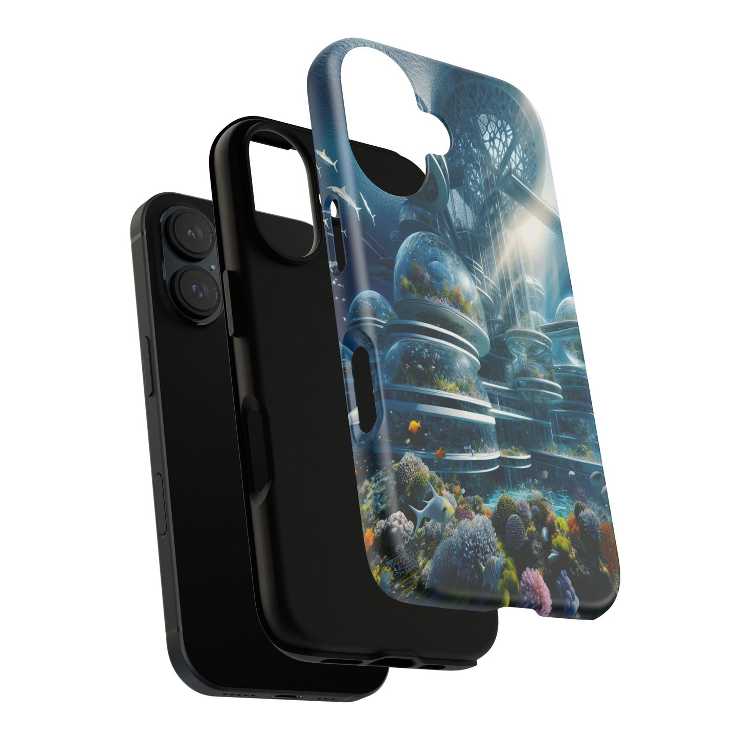 Underwater Utopia - Phone Case
