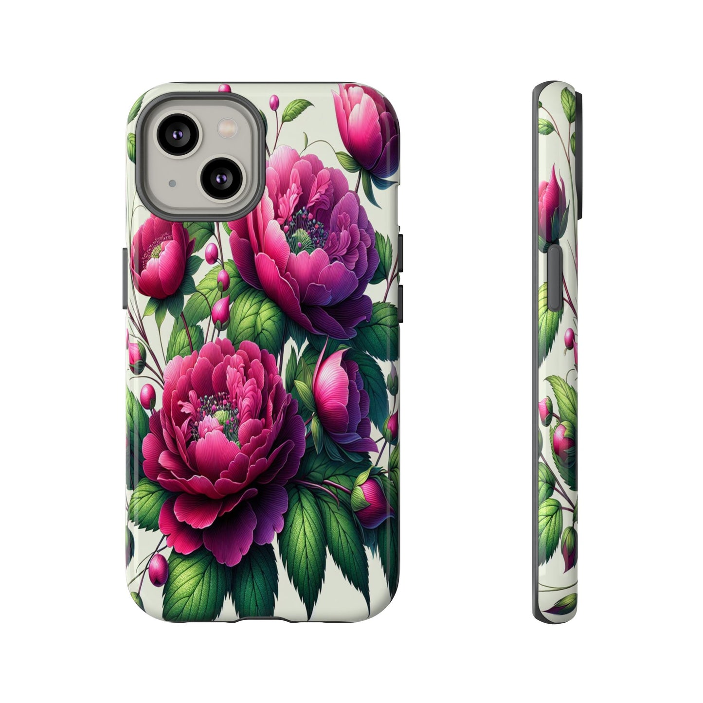 Radiant Petals in Full Display - Phone Case