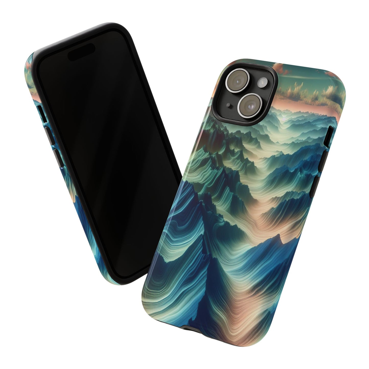 Ethereal Landscapes of Tranquility - Phone Case