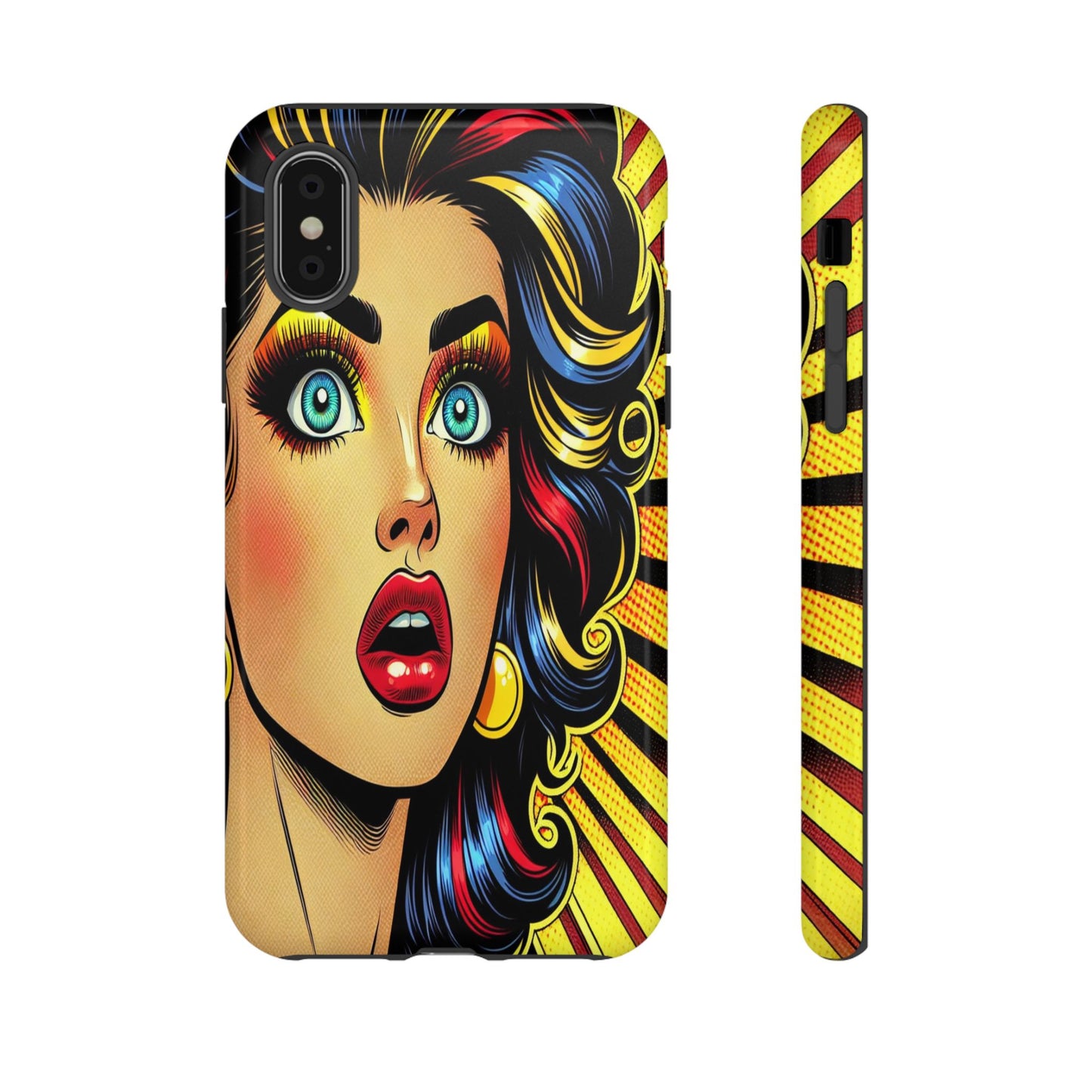 Pop Art Surprise - Phone Case