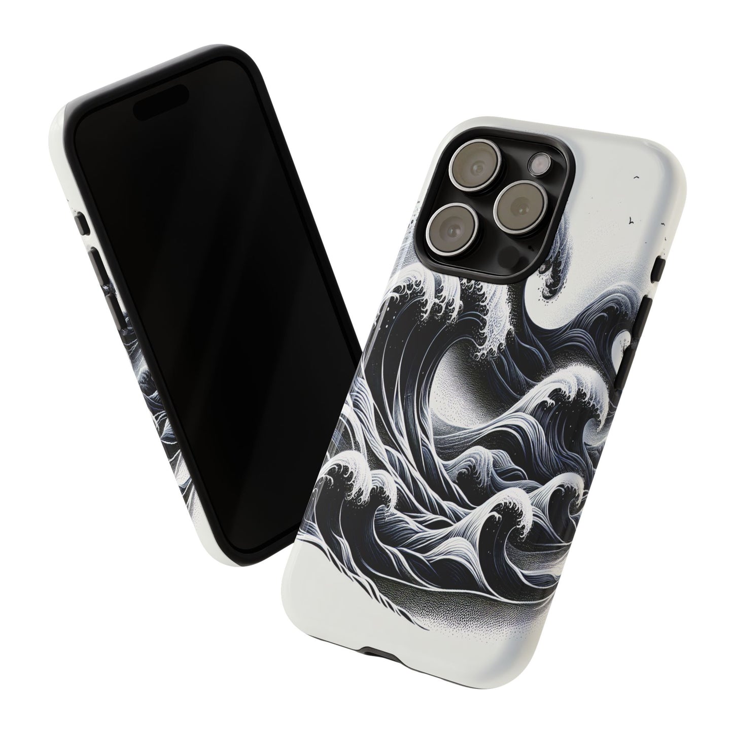 Ocean Waves in Motion - Phone Case