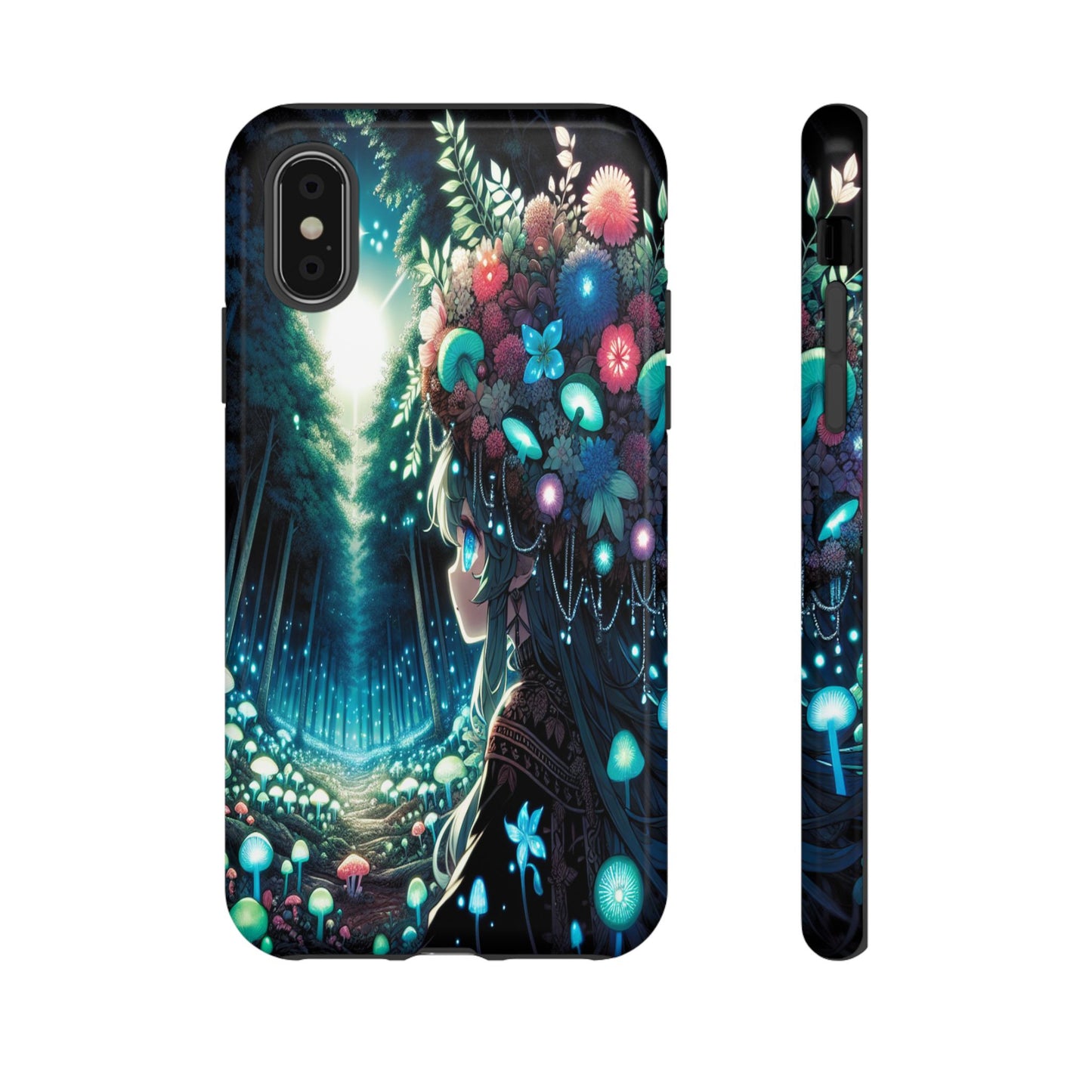 Whimsical Forest Glow - Phone Case