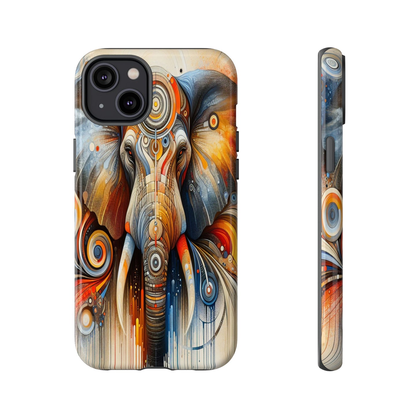 Elephant Kaleidoscope - Phone Case