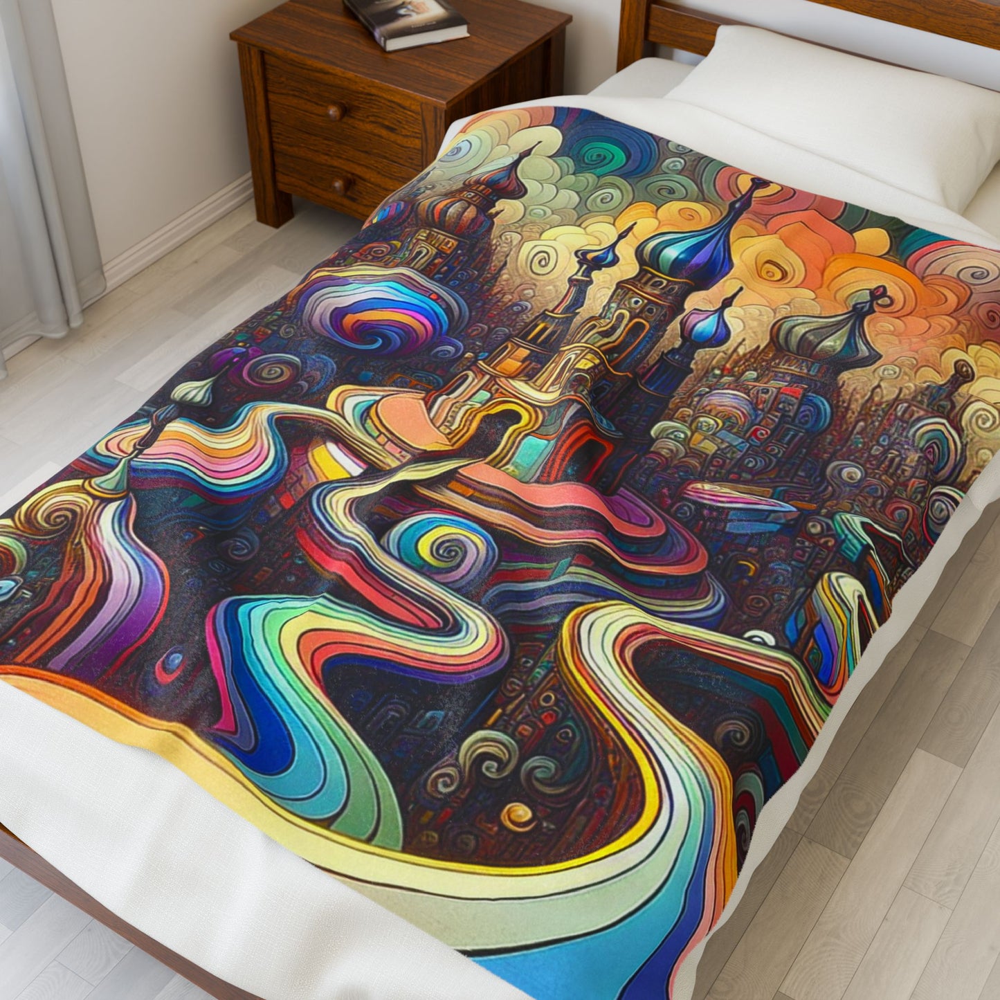 Chromatic Kingdom - Plush Blanket