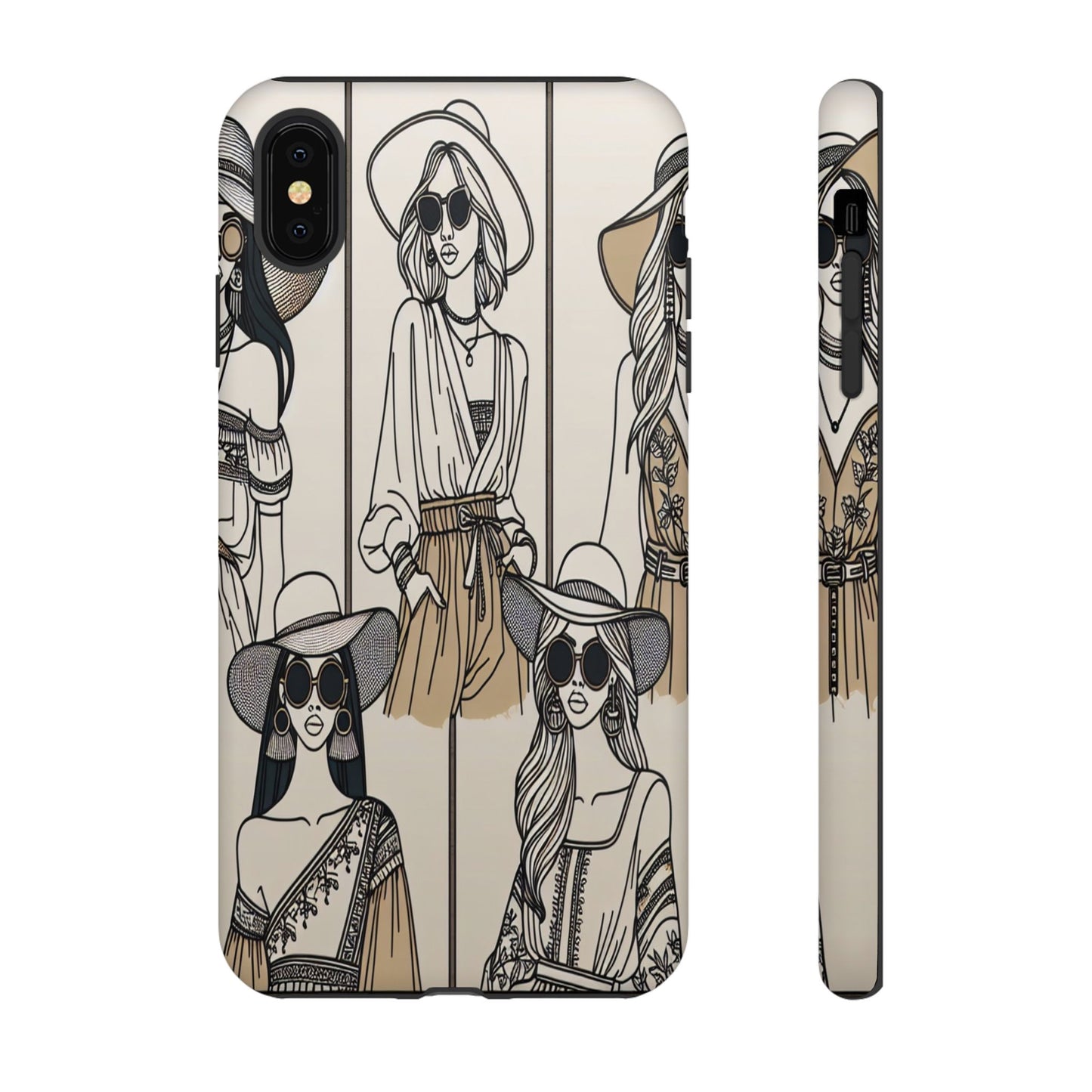 Chic Bohemian Fashion Styles - Phone Case