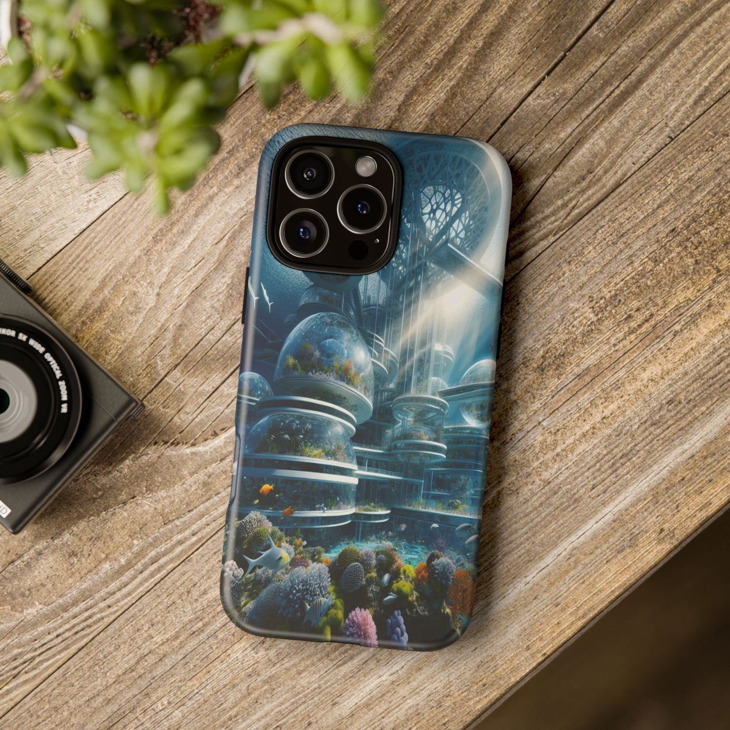Underwater Utopia - Phone Case