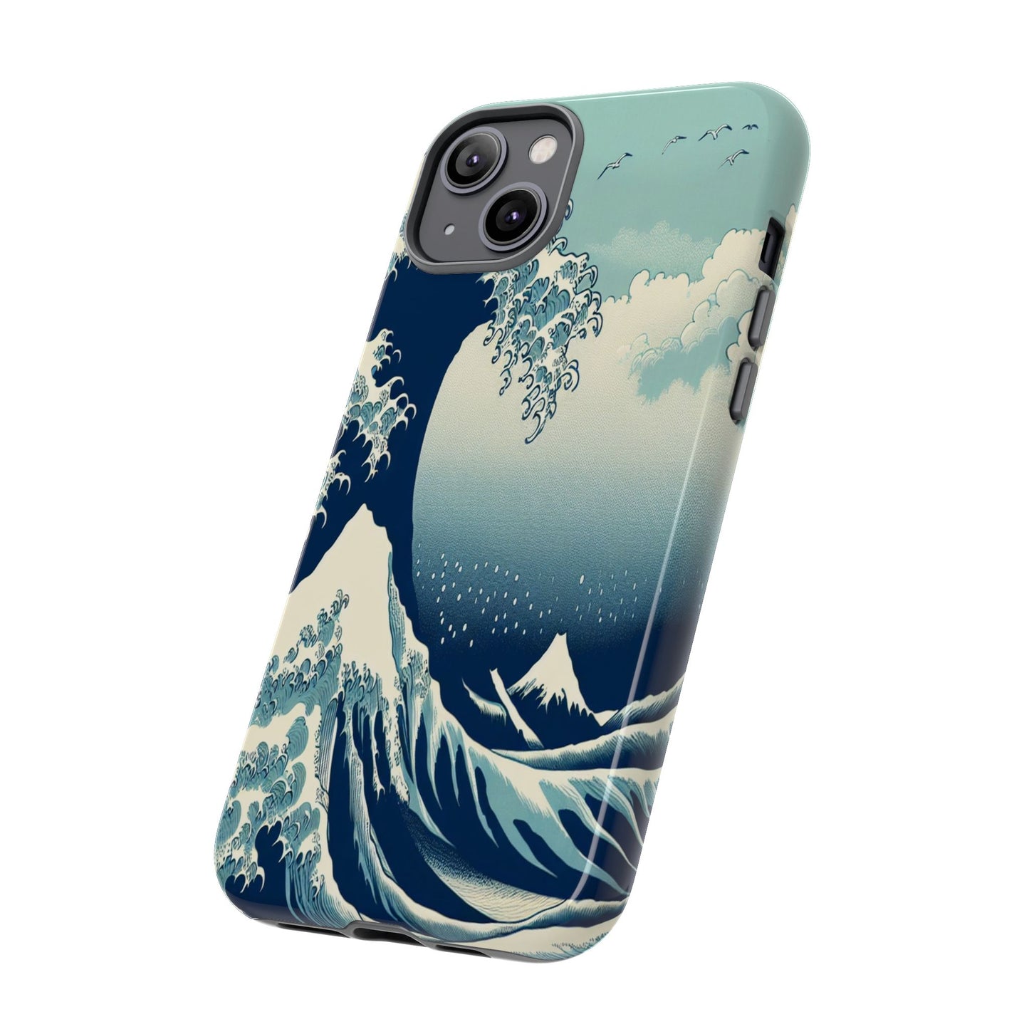 Custom ProtectiveOceans Power and MajestyIphone Case Compatible With Iphone 16 15 14 - Phone Cover