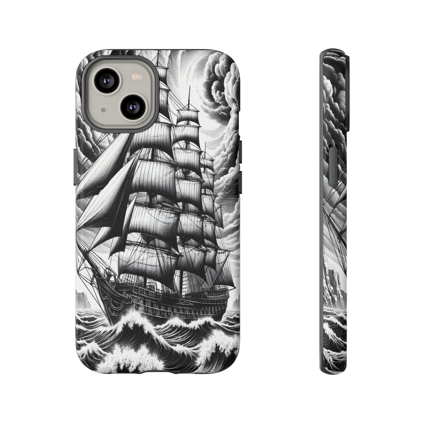 Voyage through the Tempest - Phone Case