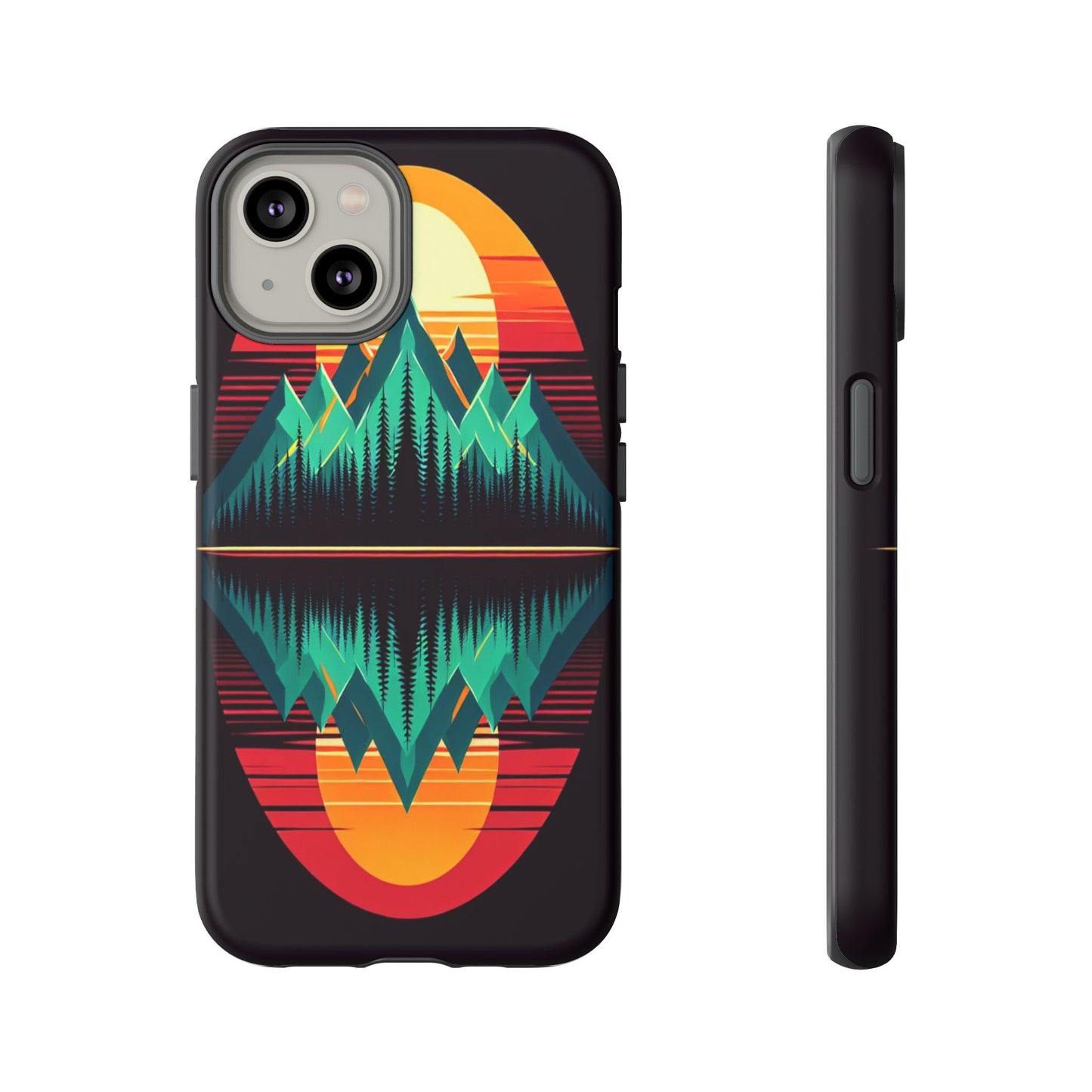 Radiant Peaks - Phone Case