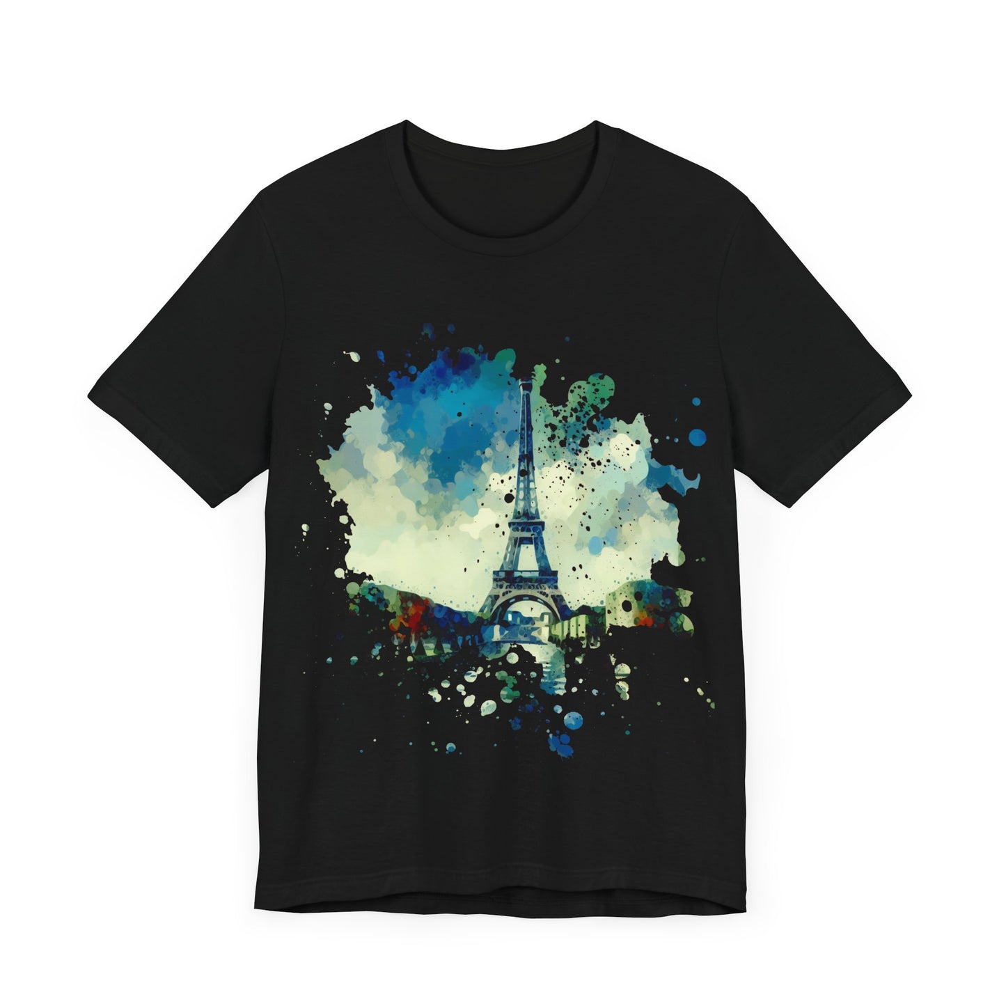 Parisian Impressions - Jersey Short Sleeve Tee