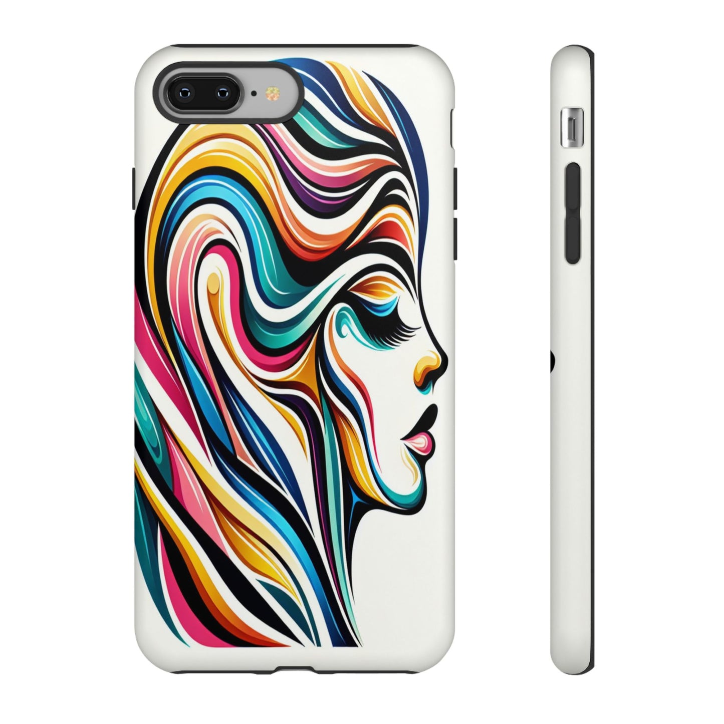 Custom ProtectiveRadiant WhirlsIphone Case Compatible With Iphone 16 15 14 - Phone Cover