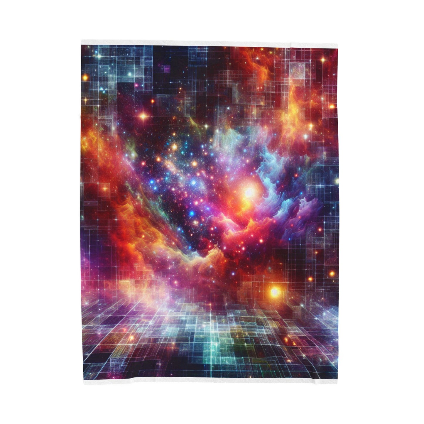 Galactic Wonders - Plush Blanket