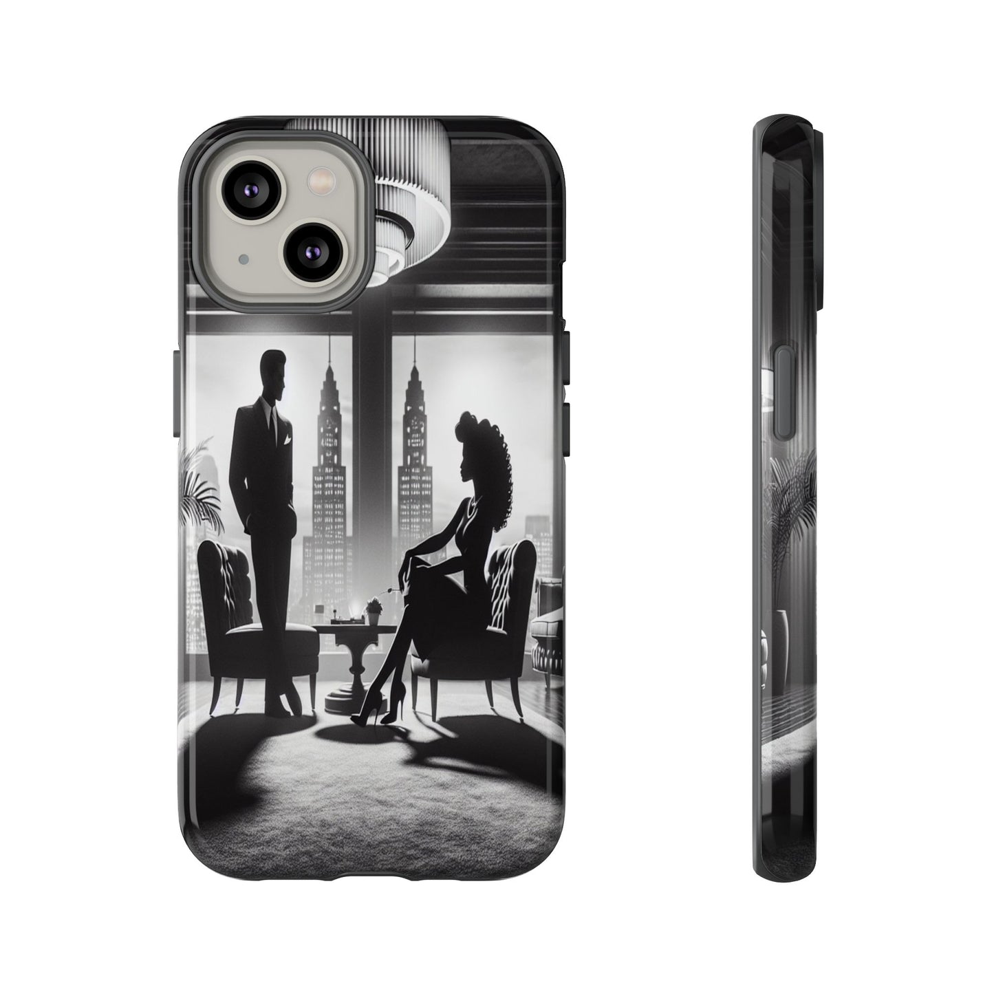 City Lounge Encounter - Phone Case