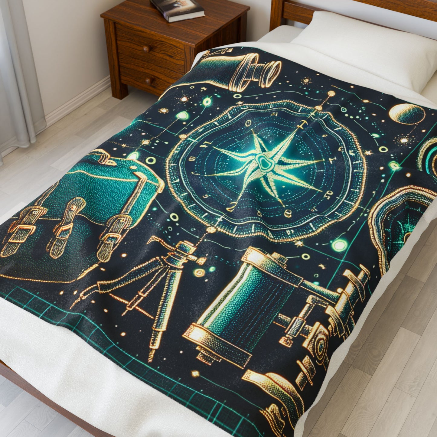 Exploration Toolkit - Plush Blanket