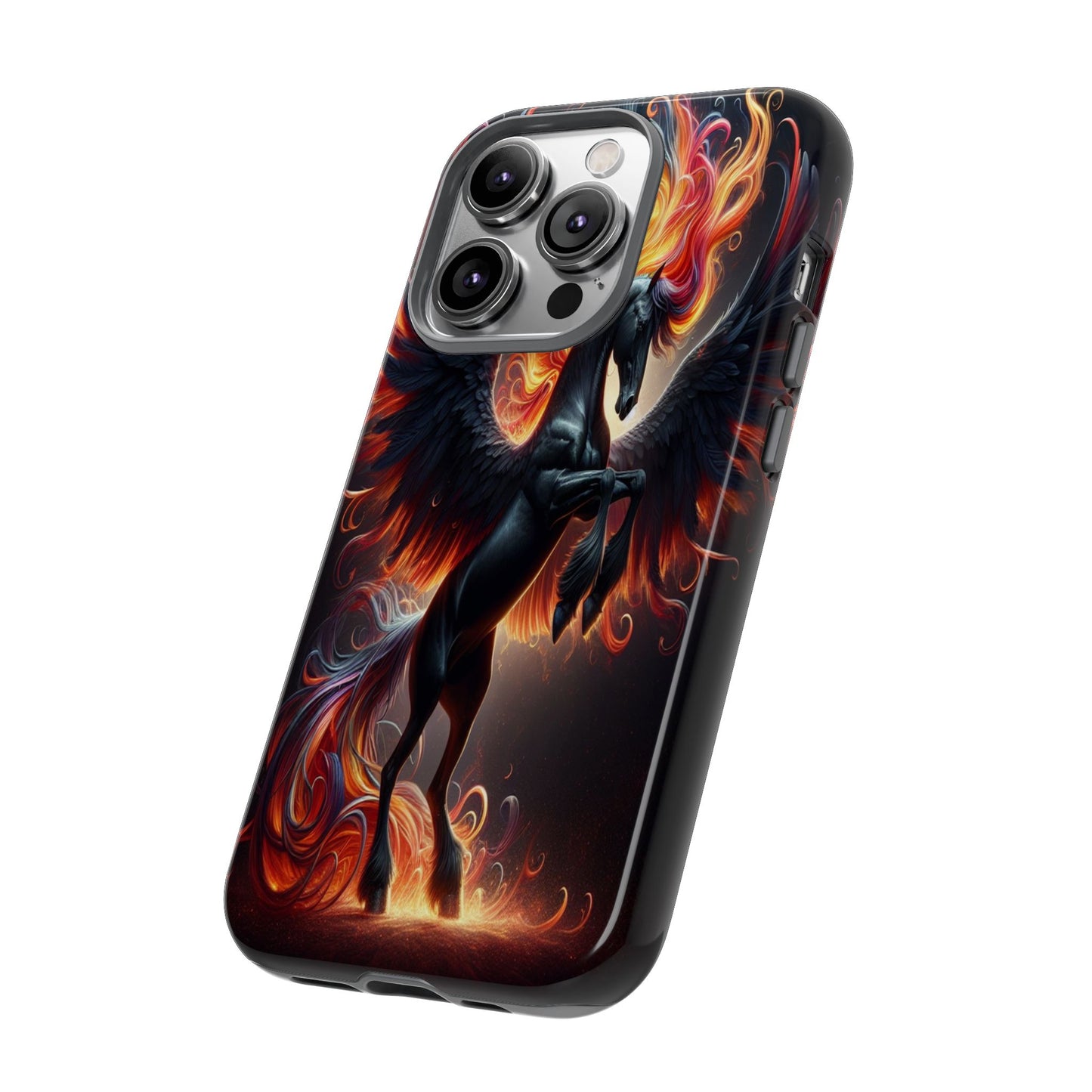 Custom ProtectiveWings of Fire and GraceIphone Case Compatible With Iphone 16 15 14 - Phone Cover