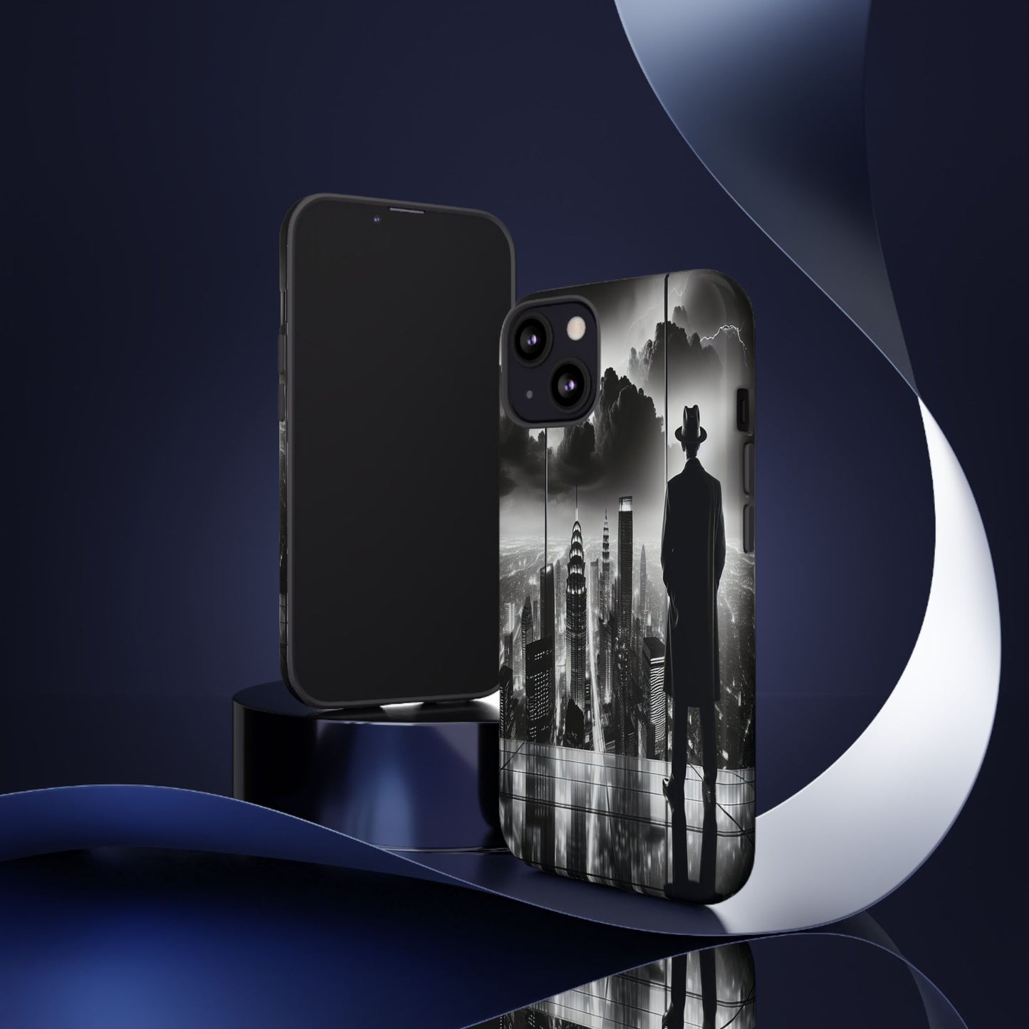 City from the Shadows - Phone Case