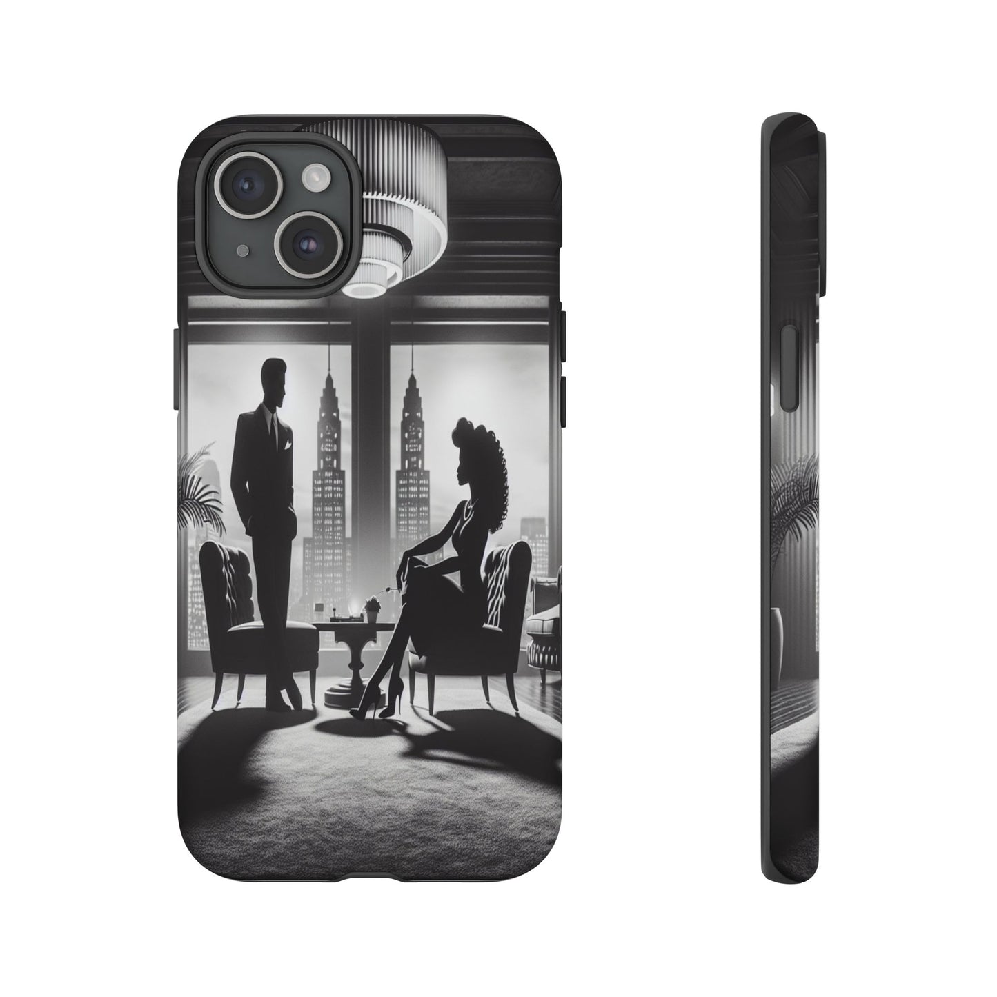 City Lounge Encounter - Phone Case