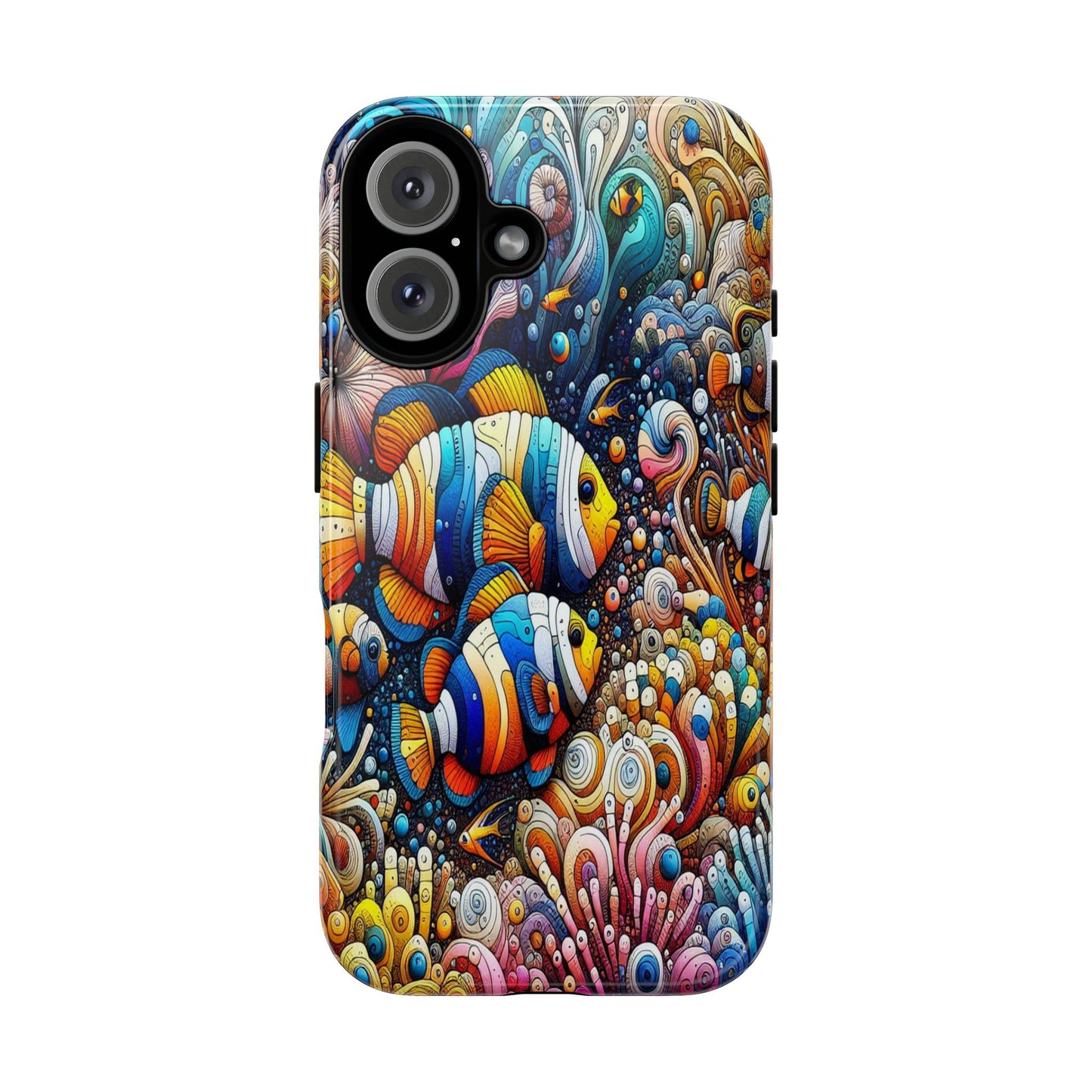 Oceanic Kaleidoscope - Phone Case