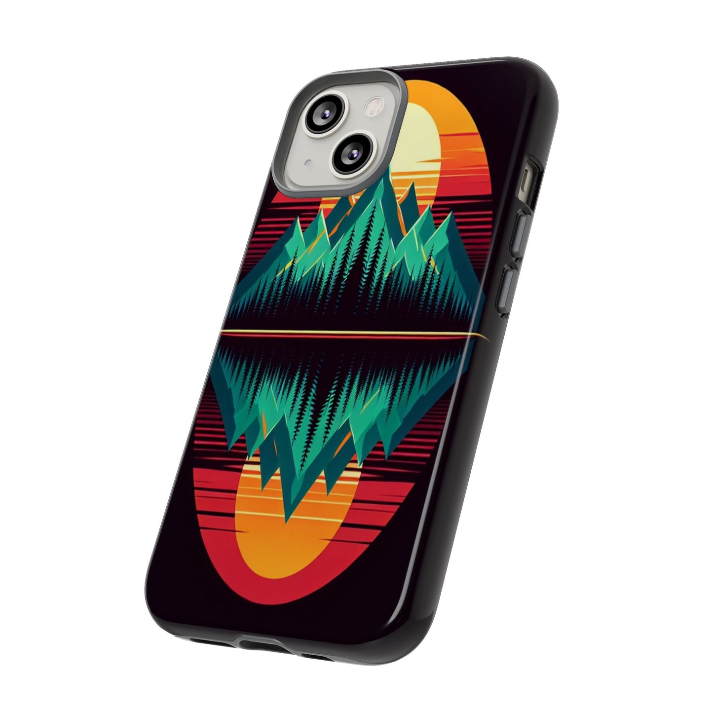 Radiant Peaks - Phone Case