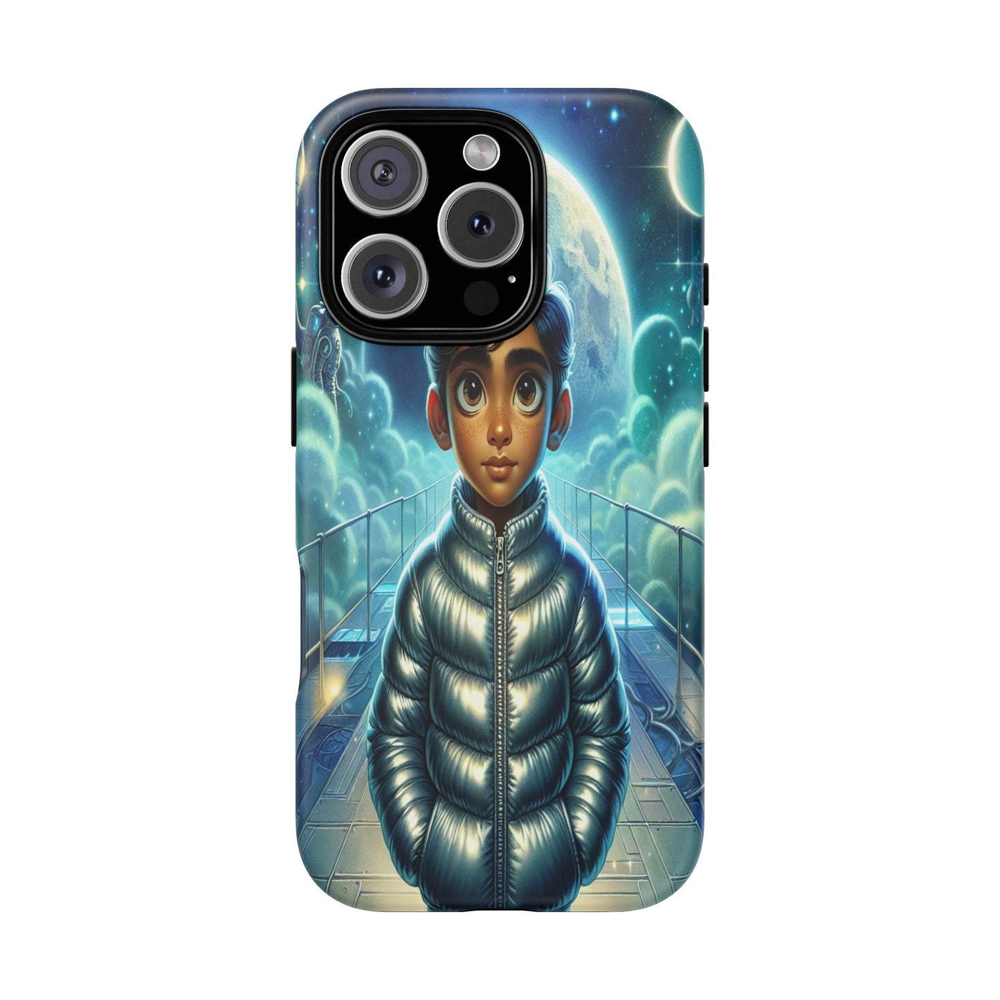 Voyage to the Stars - Phone Case