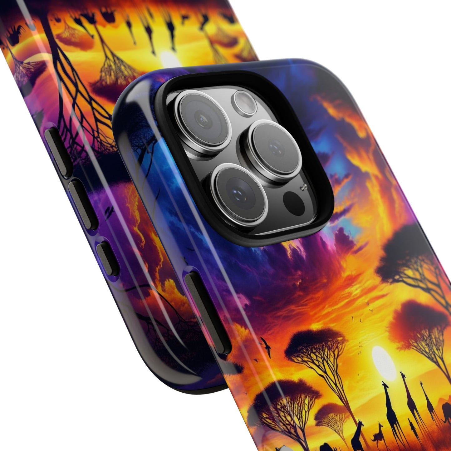 Safari Horizon - Phone Case