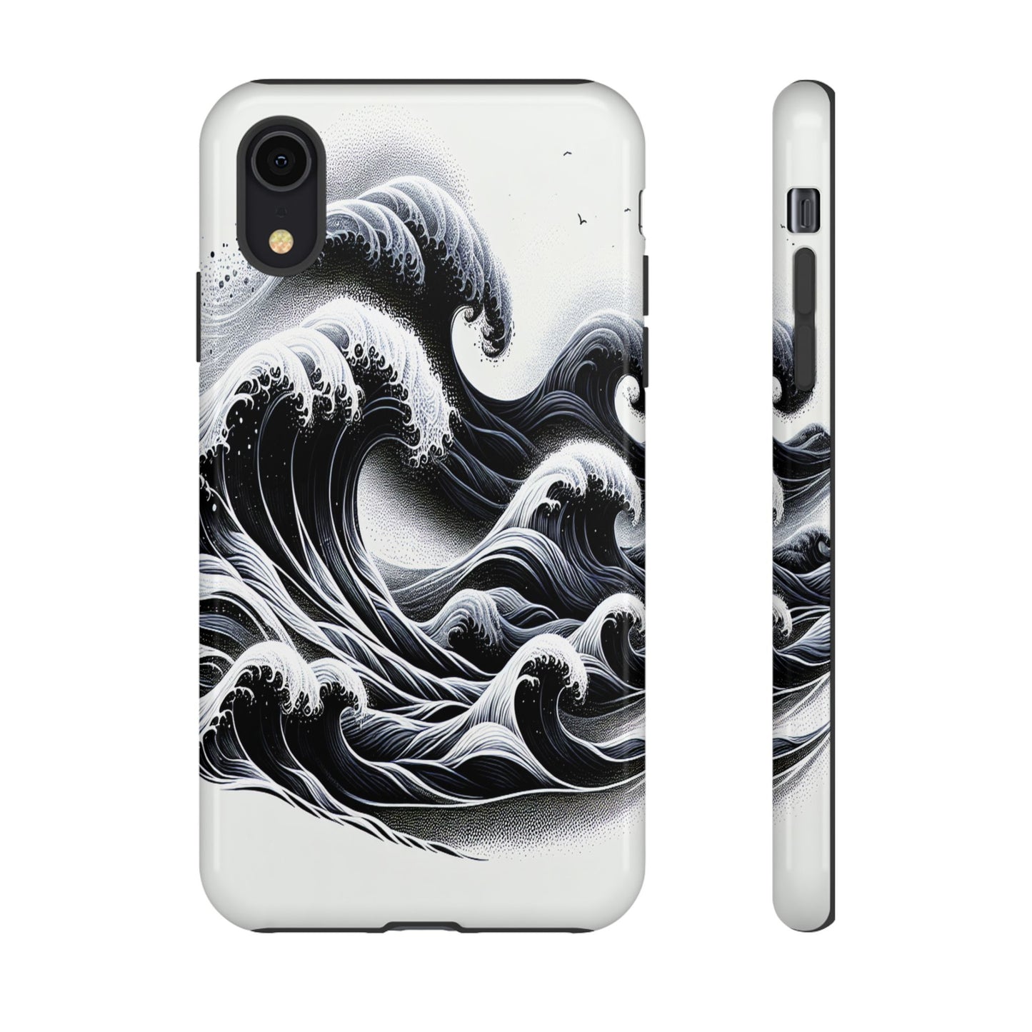 Ocean Waves in Motion - Phone Case